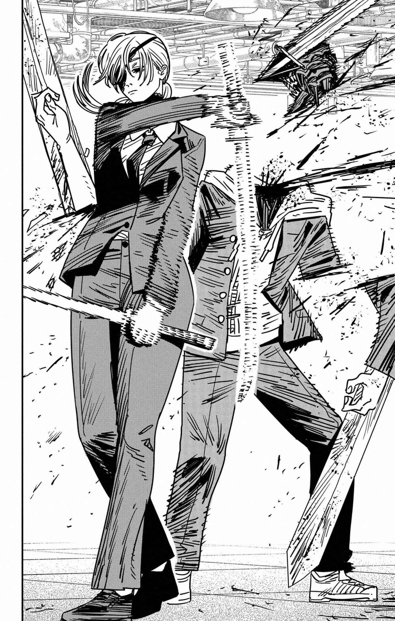 Read Chainsaw man Fr Manga Online