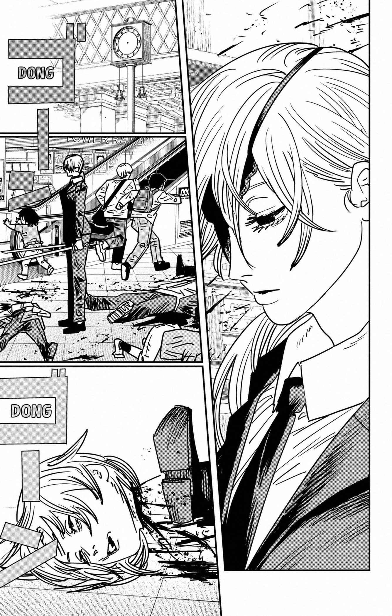 Read Chainsaw man Fr Manga Online