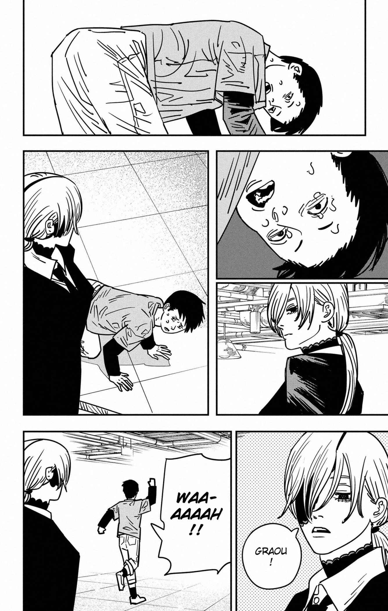 Read Chainsaw man Fr Manga Online