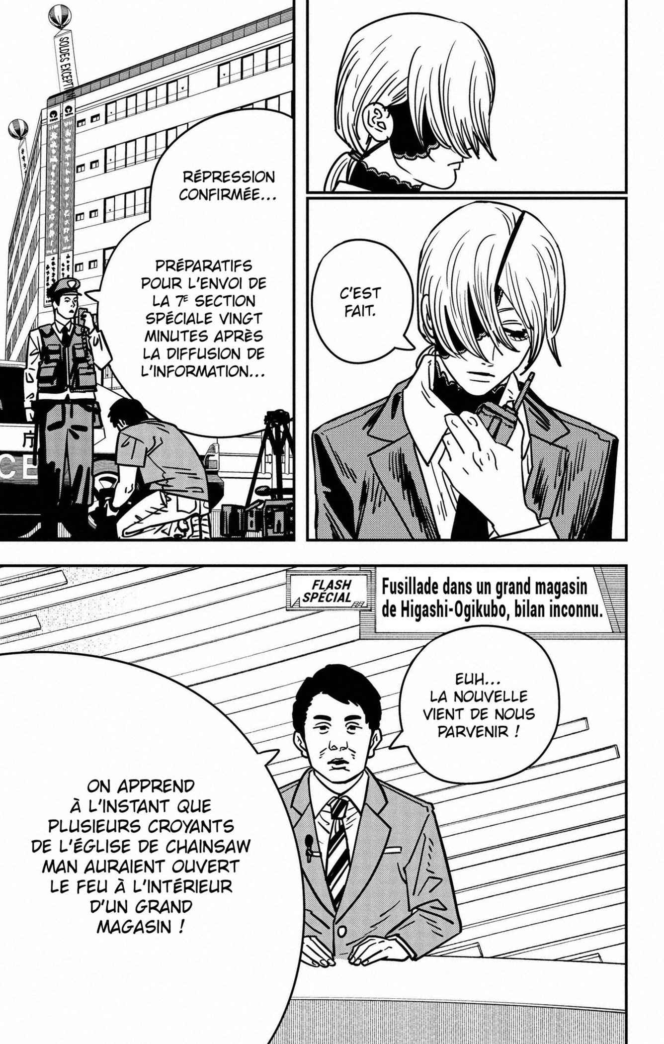Read Chainsaw man Fr Manga Online