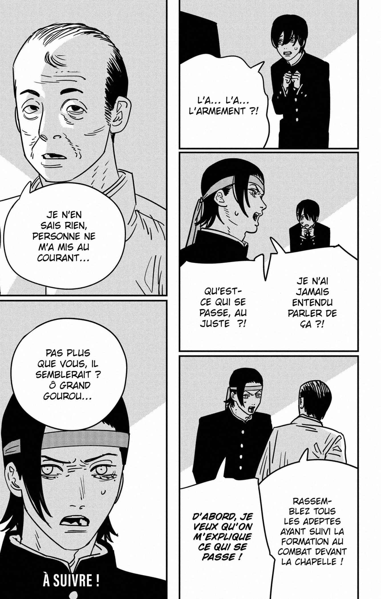 Read Chainsaw man Fr Manga Online