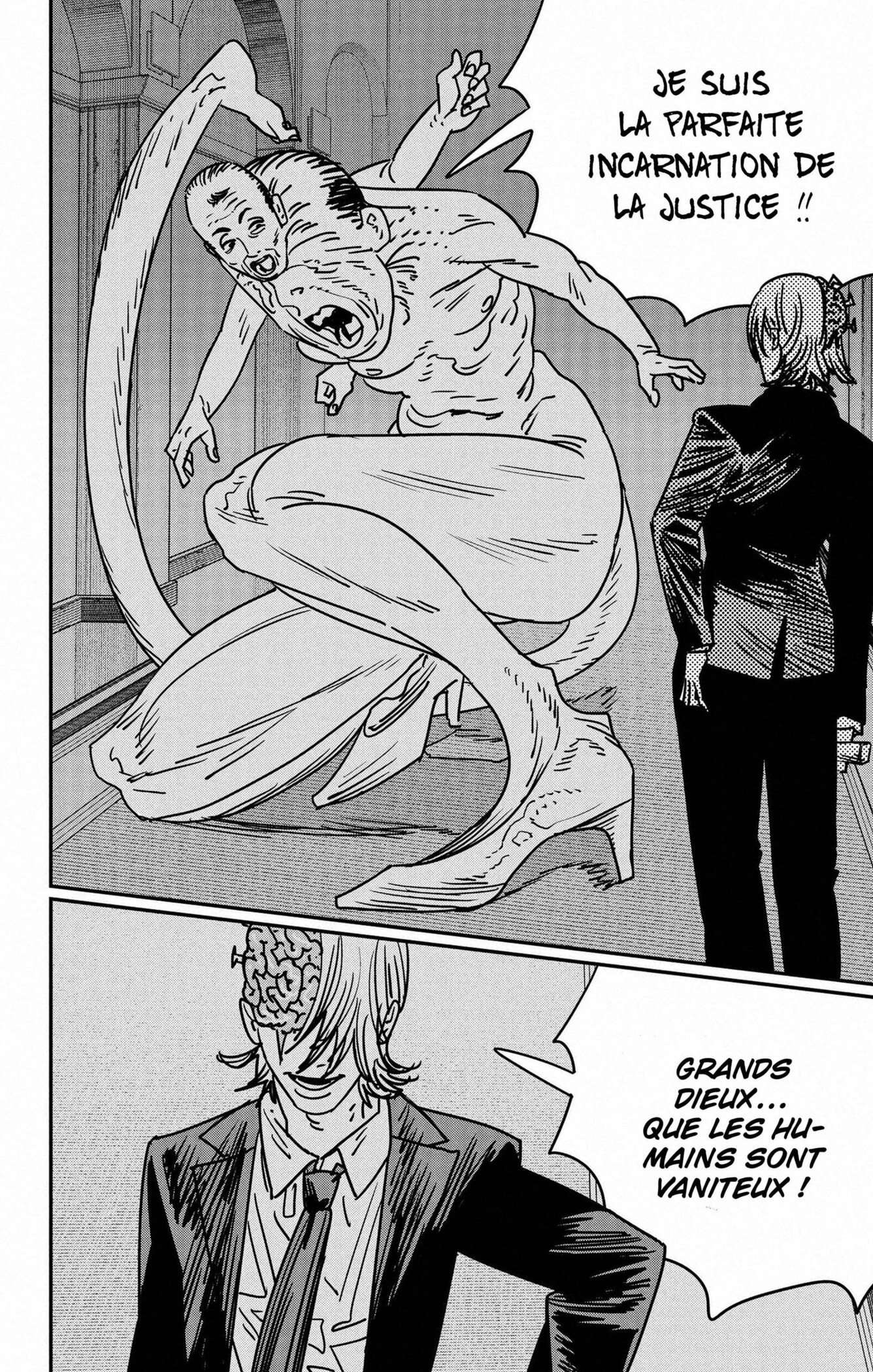 Read Chainsaw man Fr Manga Online