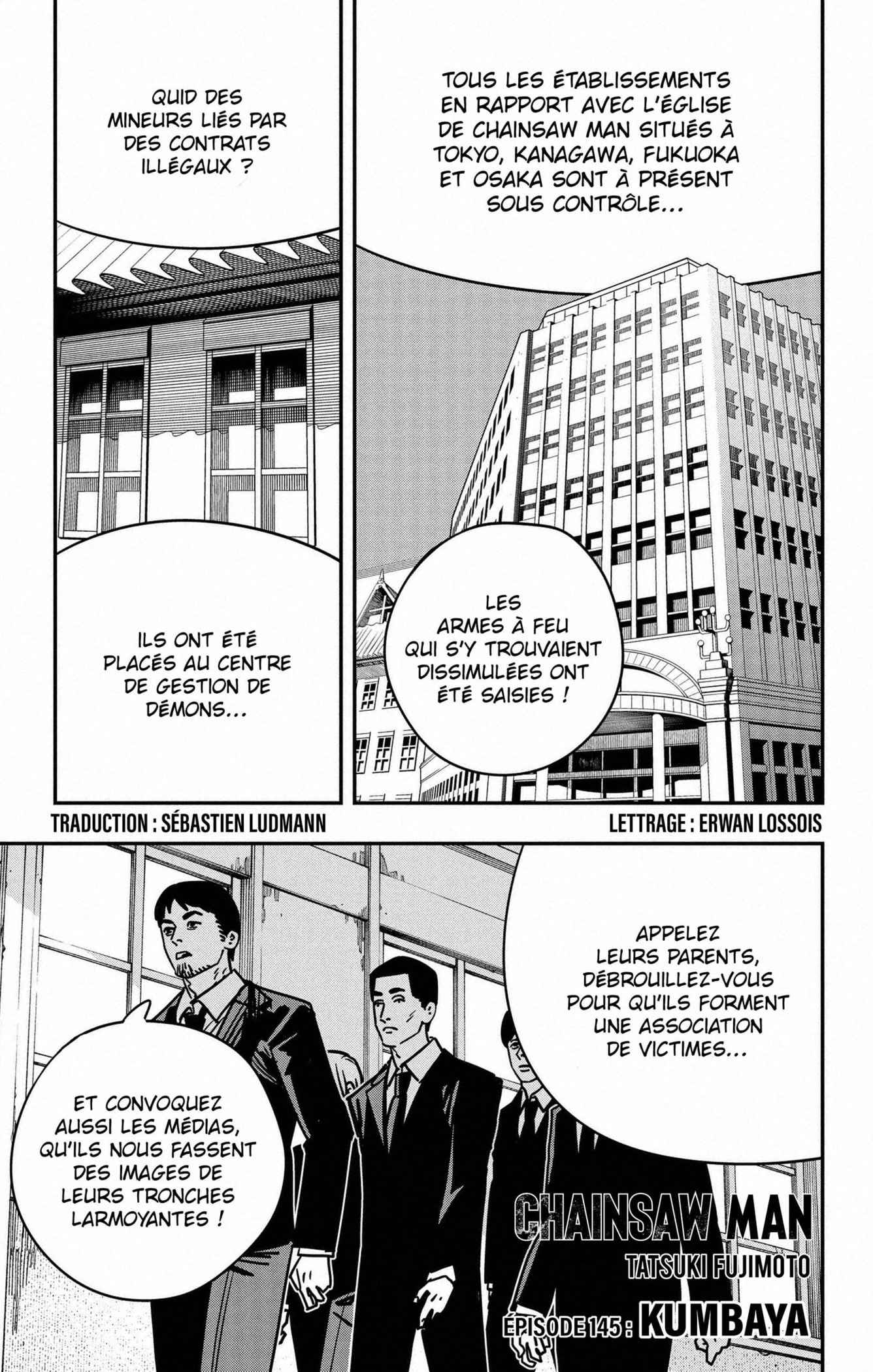 Read Chainsaw man Fr Manga Online