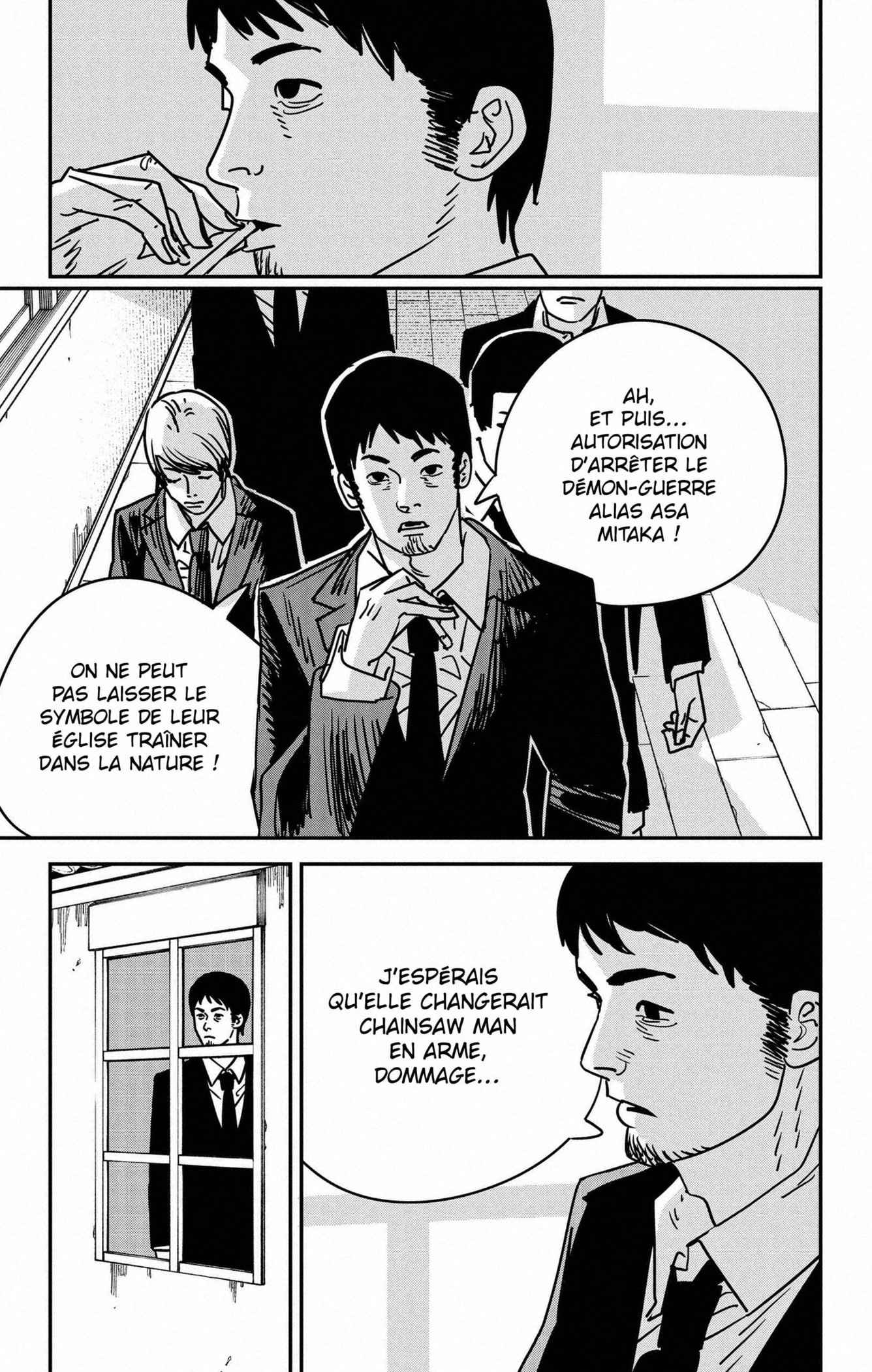 Read Chainsaw man Fr Manga Online