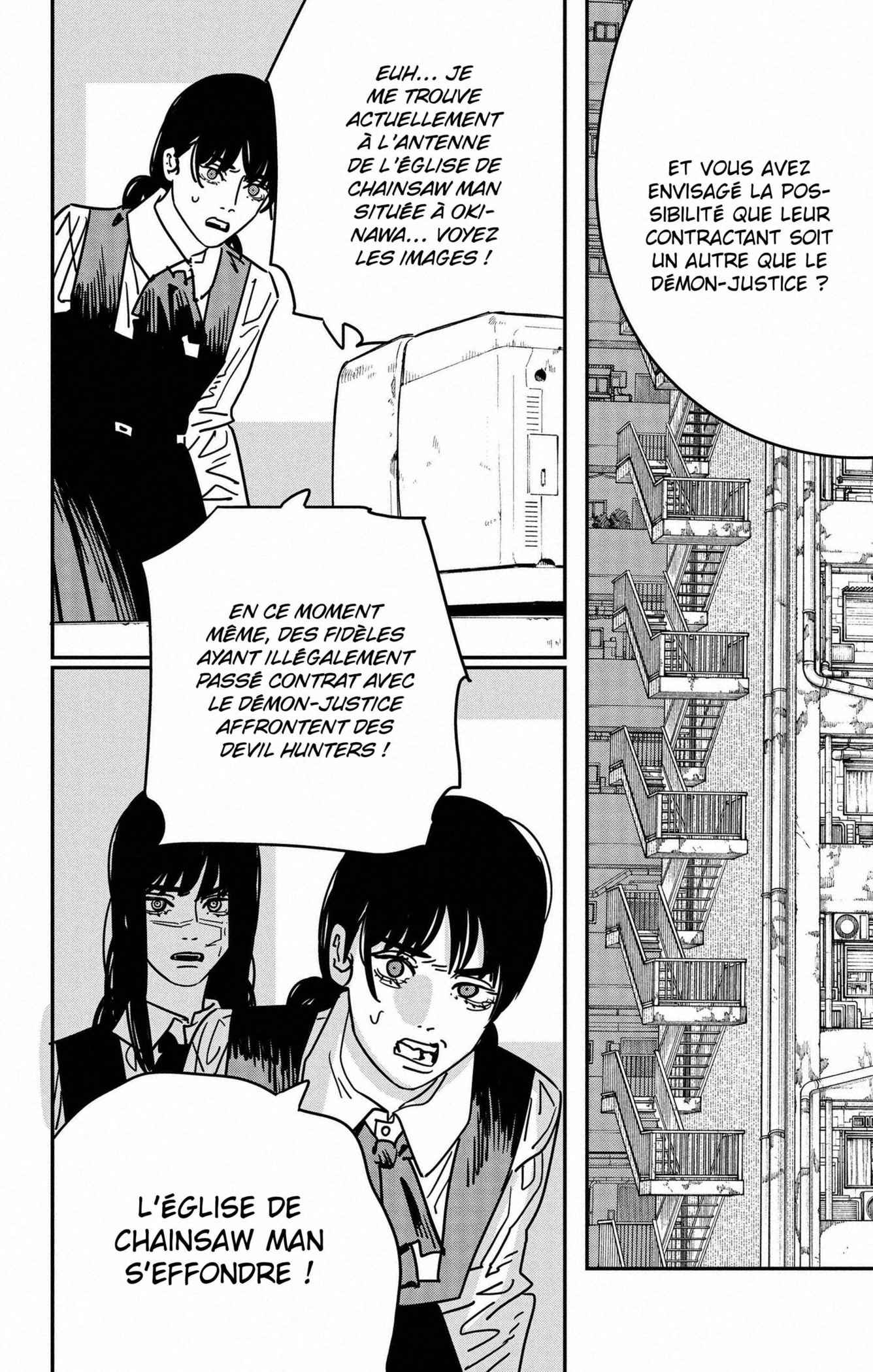 Read Chainsaw man Fr Manga Online