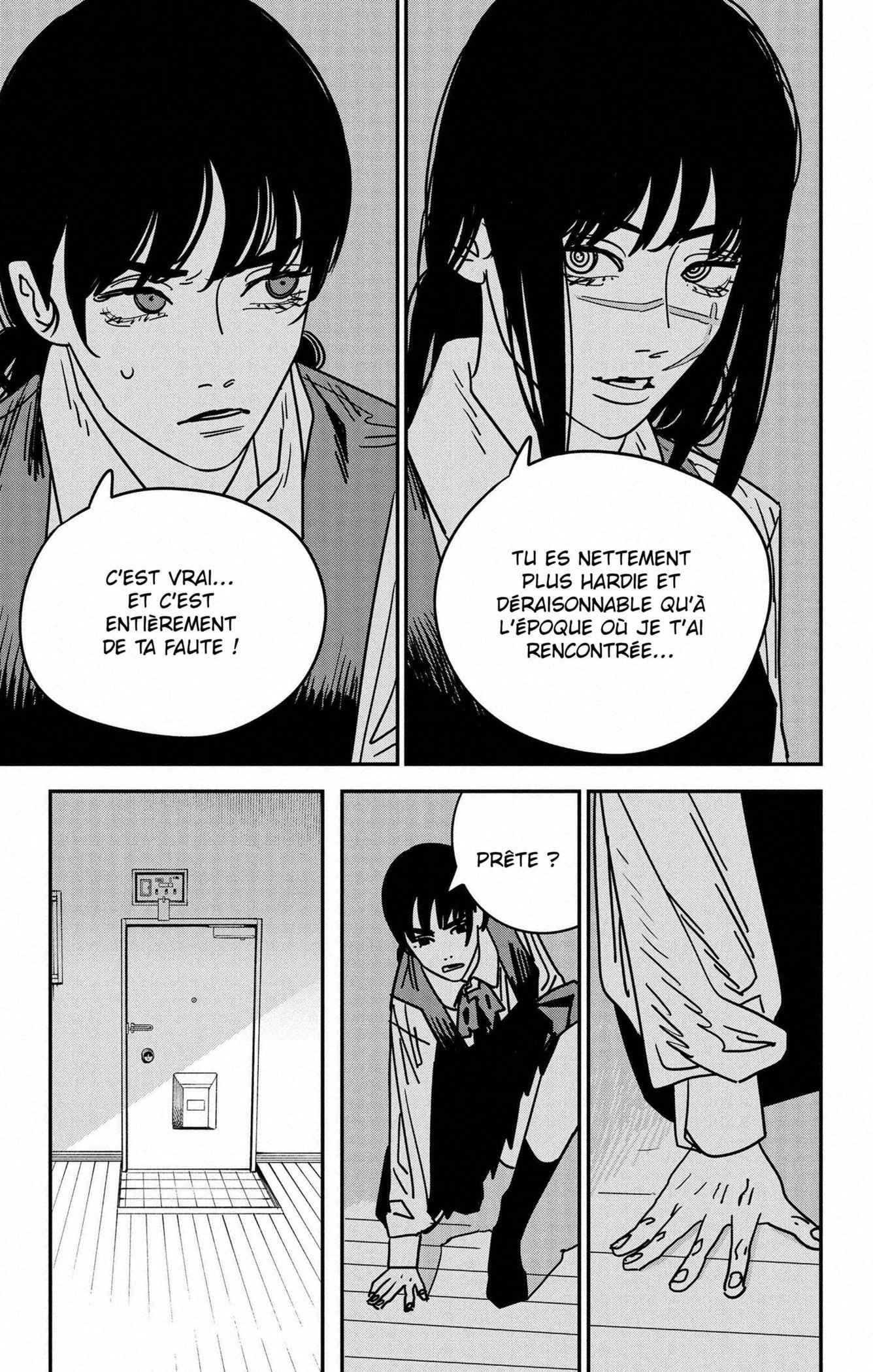 Read Chainsaw man Fr Manga Online