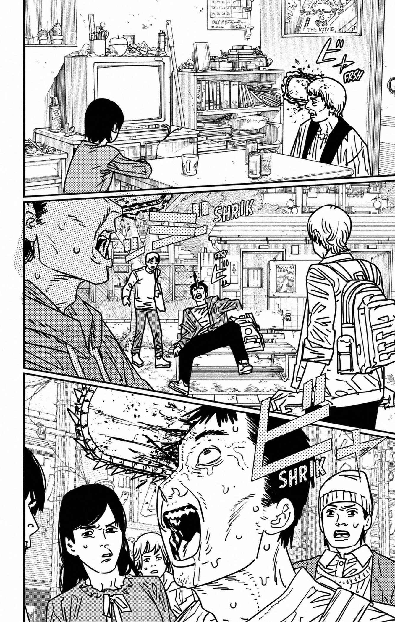 Read Chainsaw man Fr Manga Online
