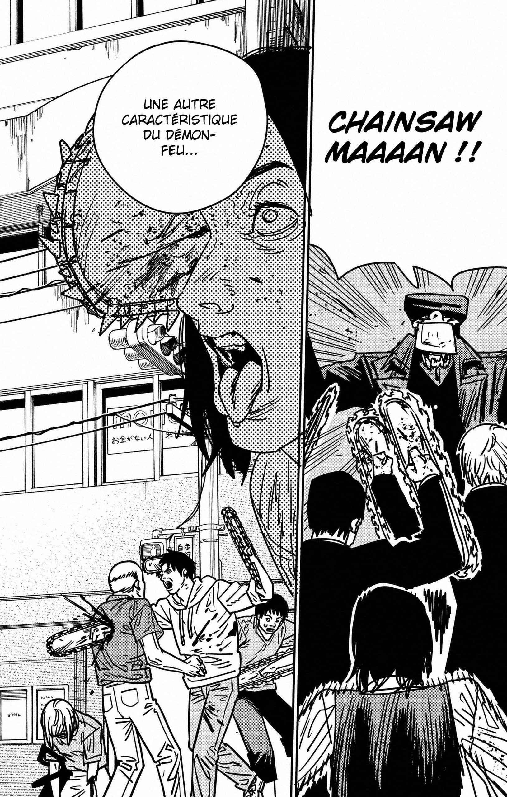 Read Chainsaw man Fr Manga Online