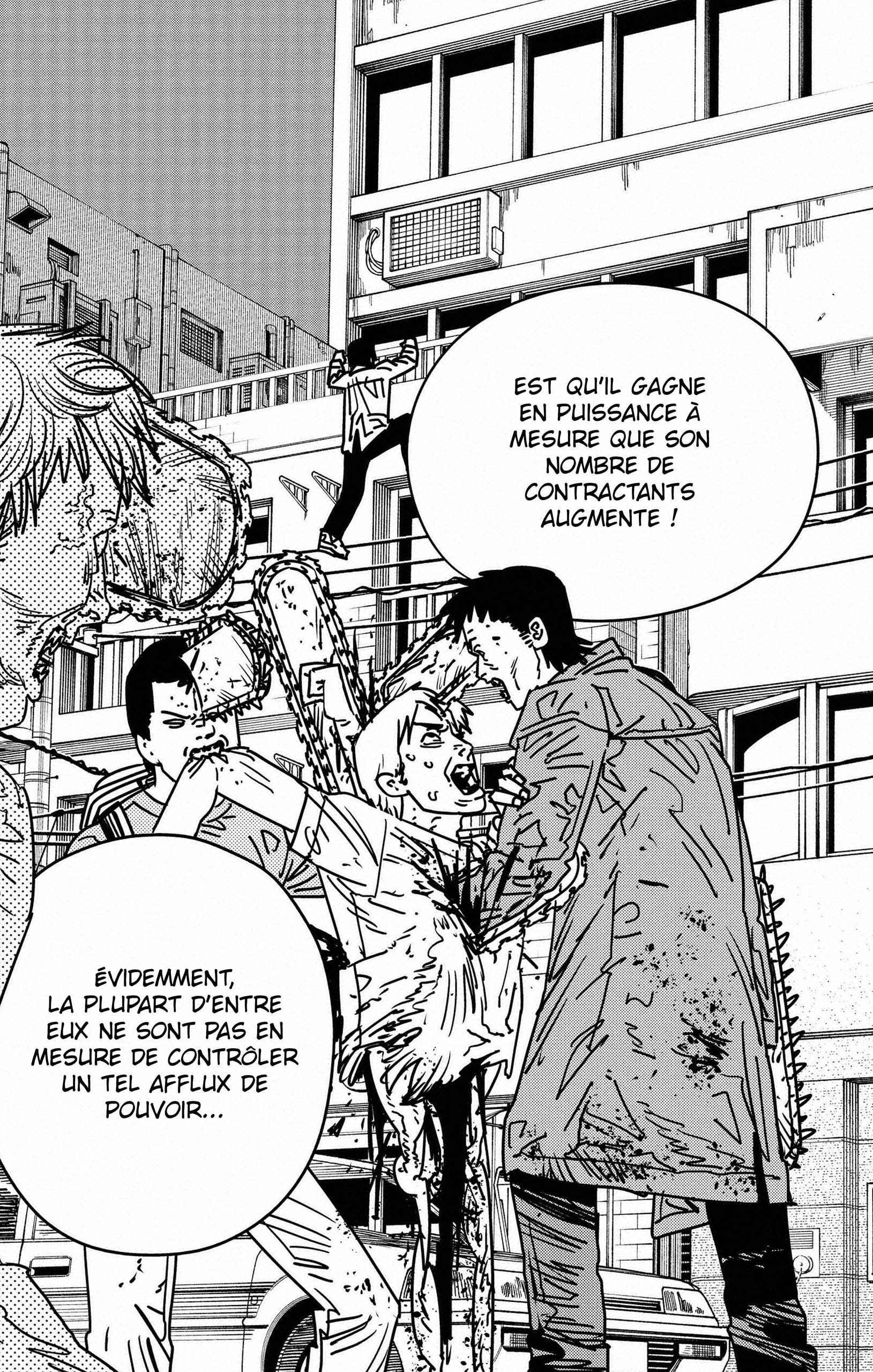Read Chainsaw man Fr Manga Online