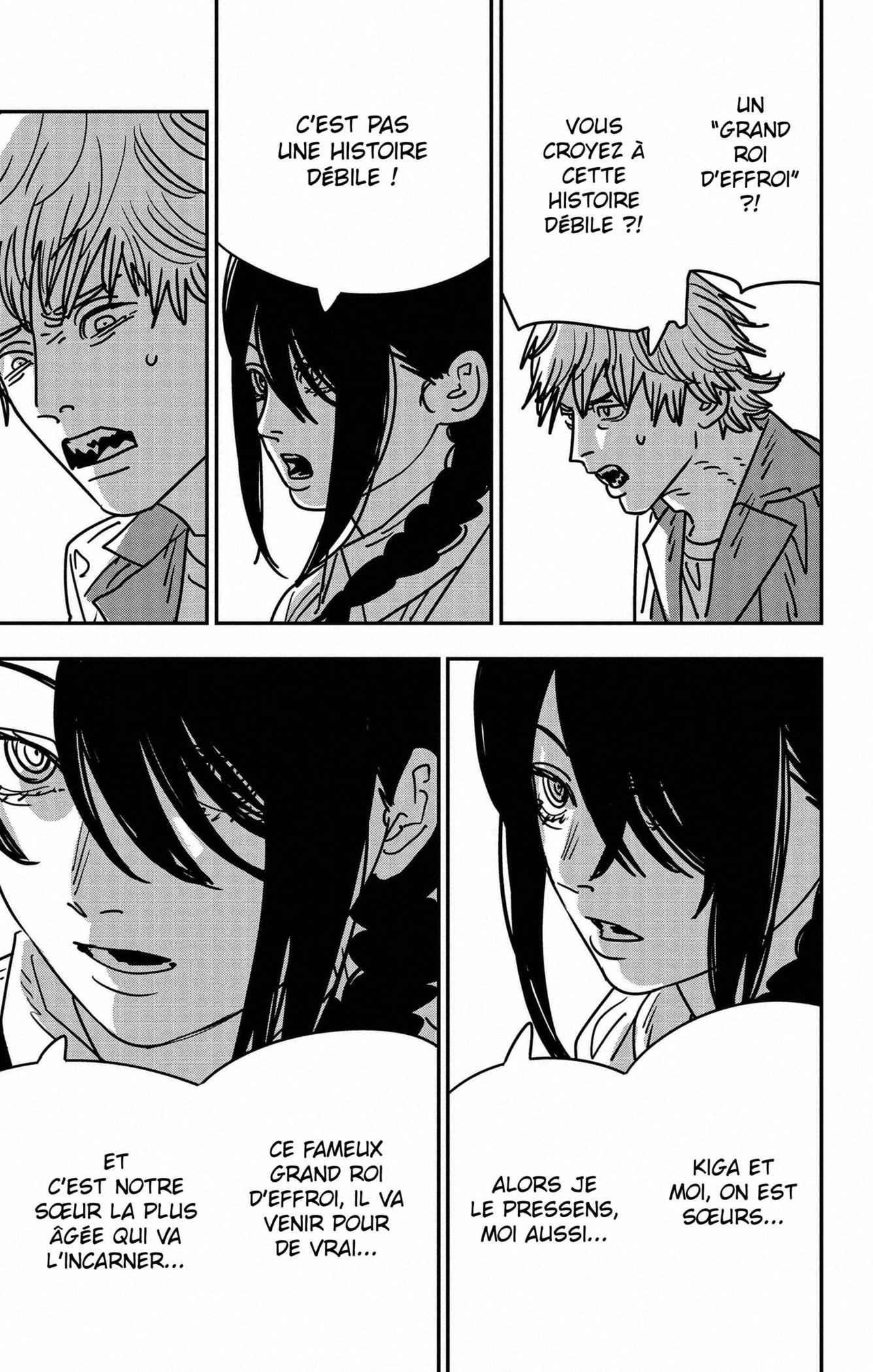 Read Chainsaw man Fr Manga Online