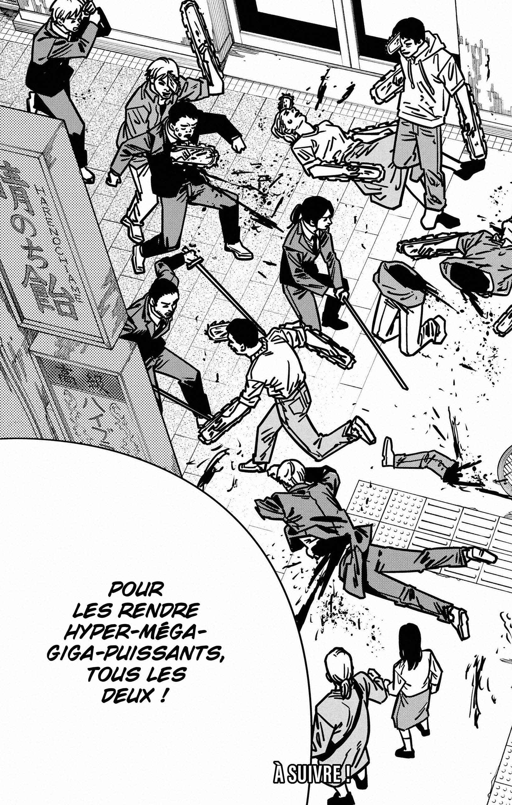 Read Chainsaw man Fr Manga Online