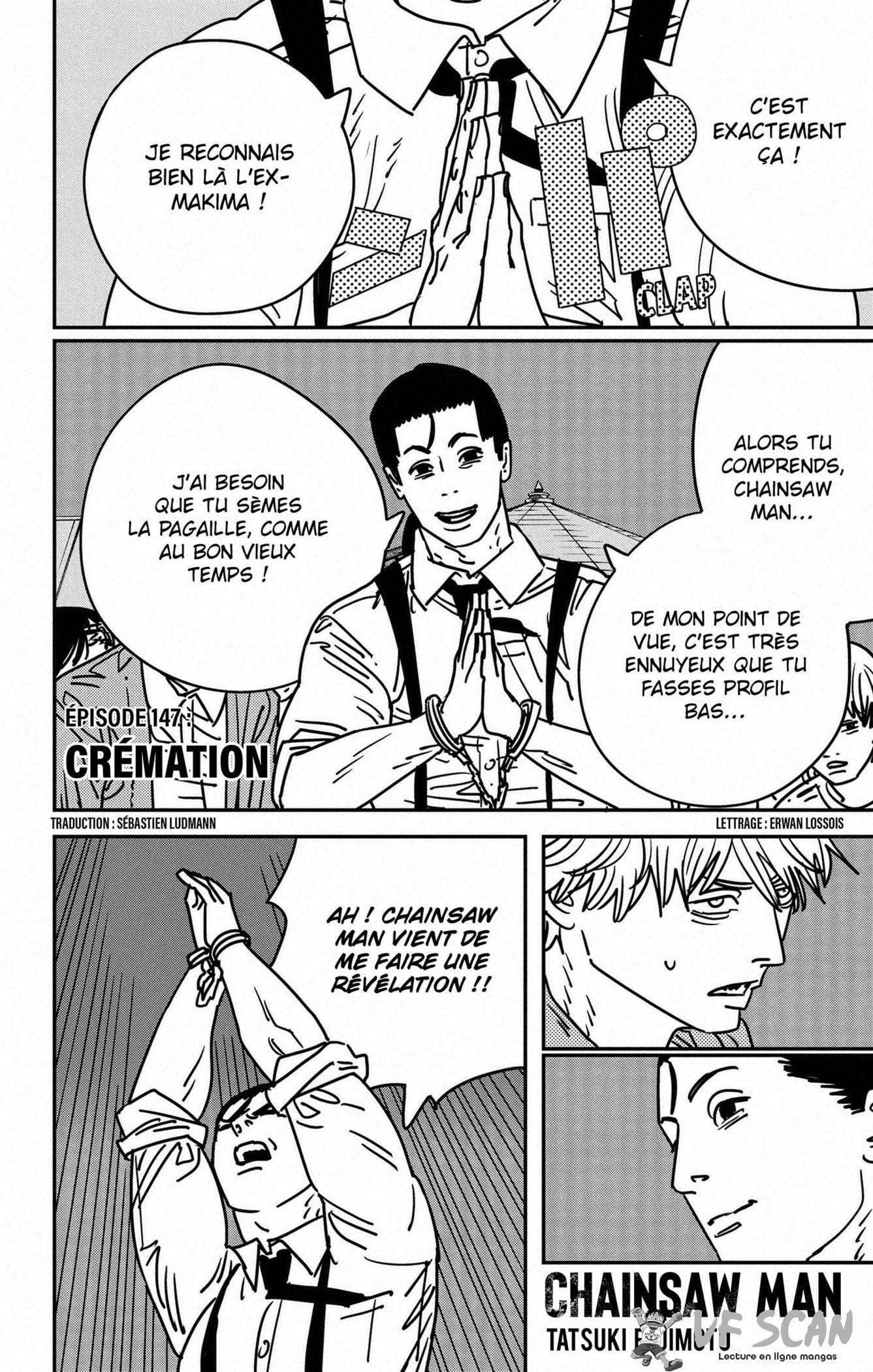 Read Chainsaw man Fr Manga Online