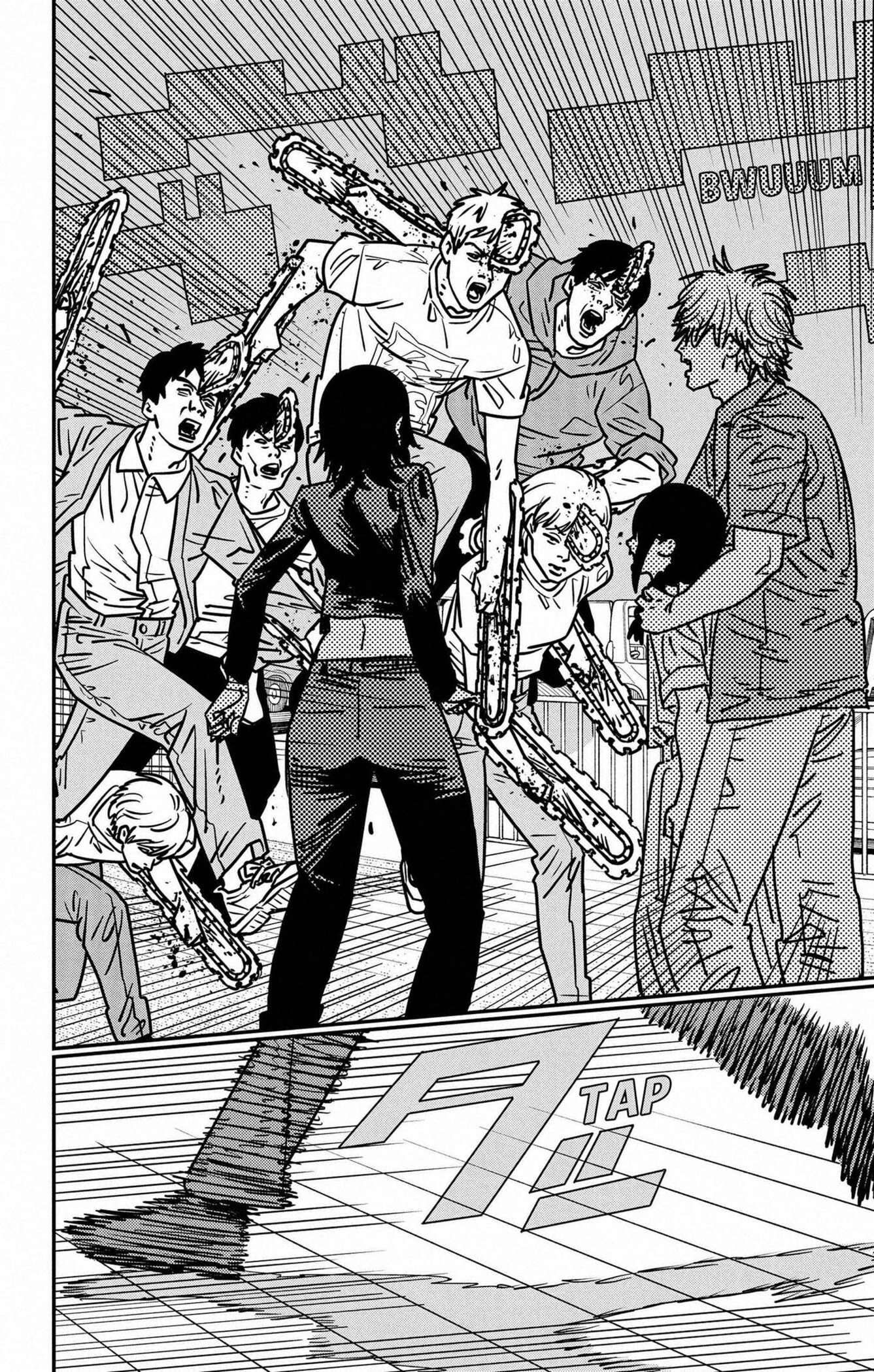 Read Chainsaw man Fr Manga Online