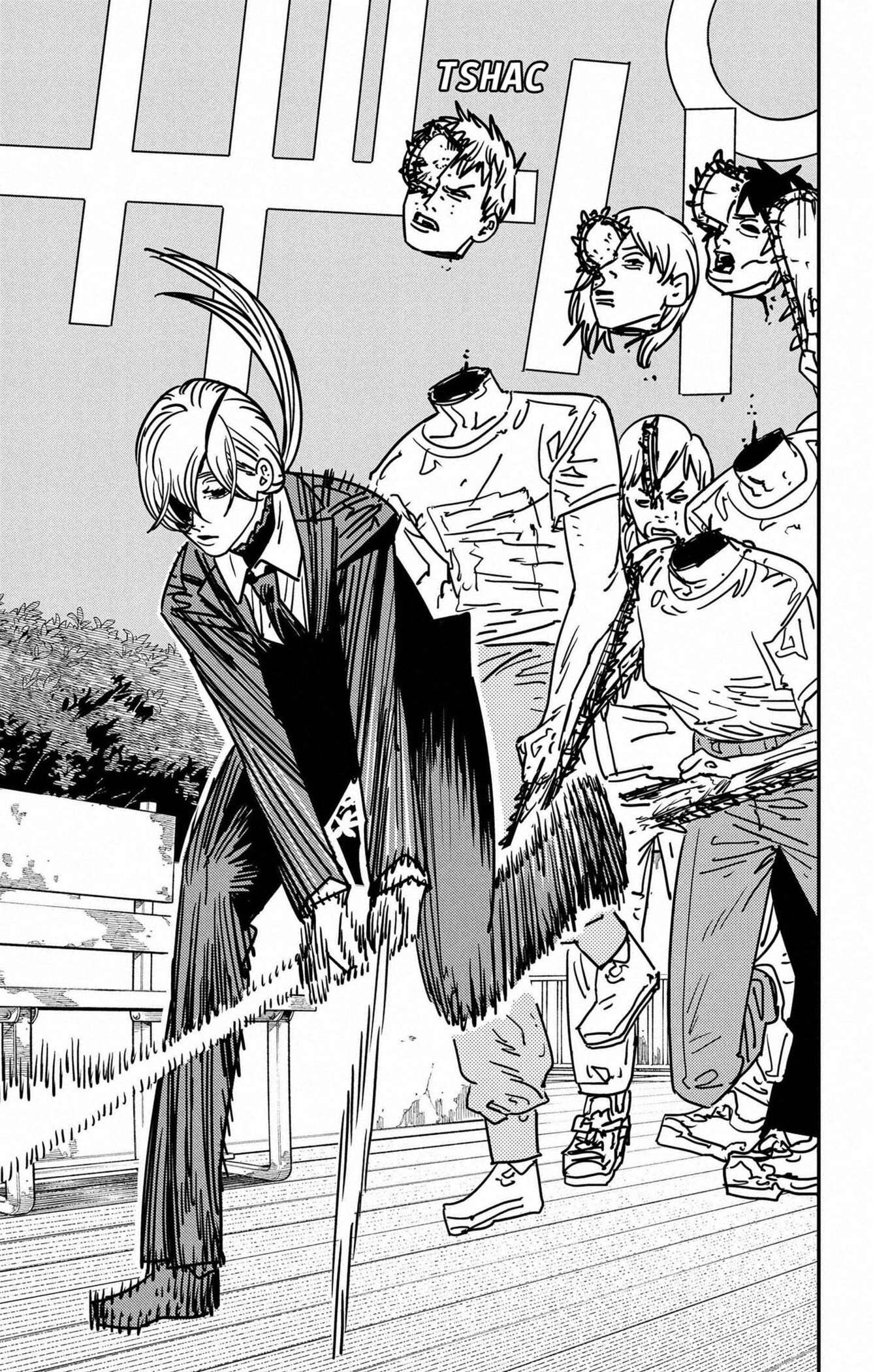 Read Chainsaw man Fr Manga Online