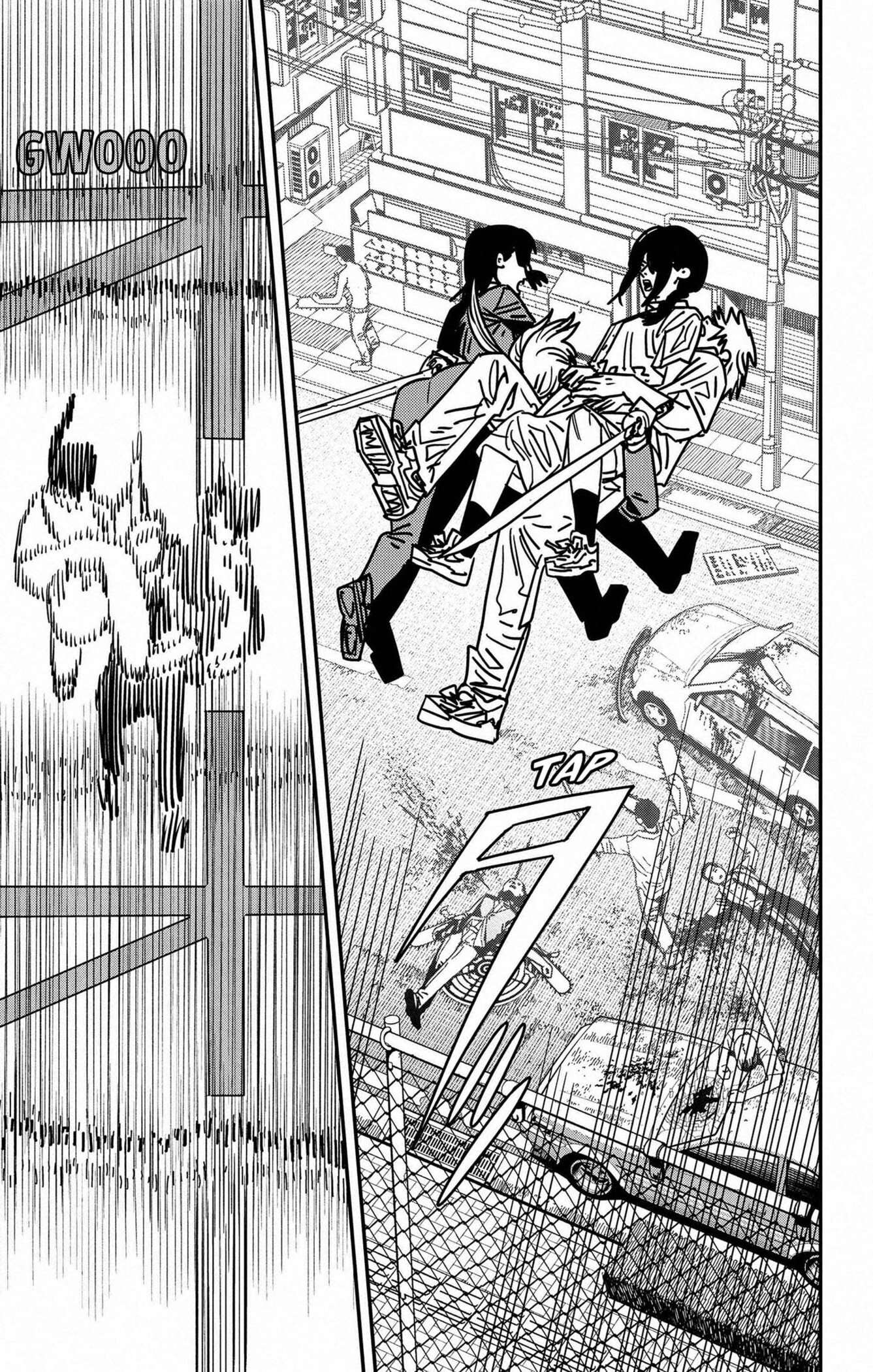 Read Chainsaw man Fr Manga Online