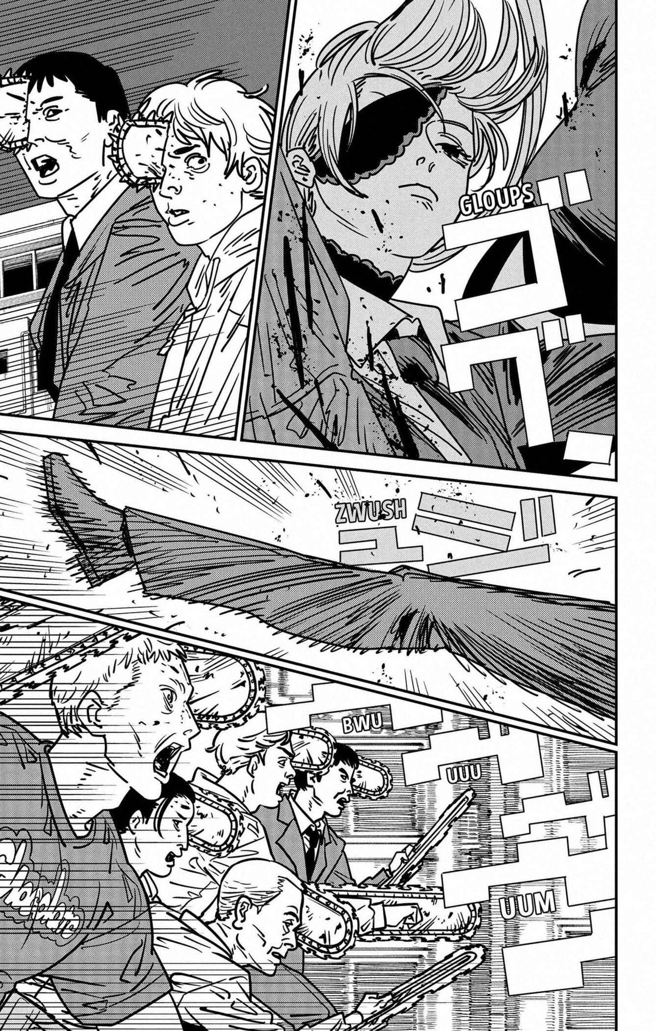Read Chainsaw man Fr Manga Online