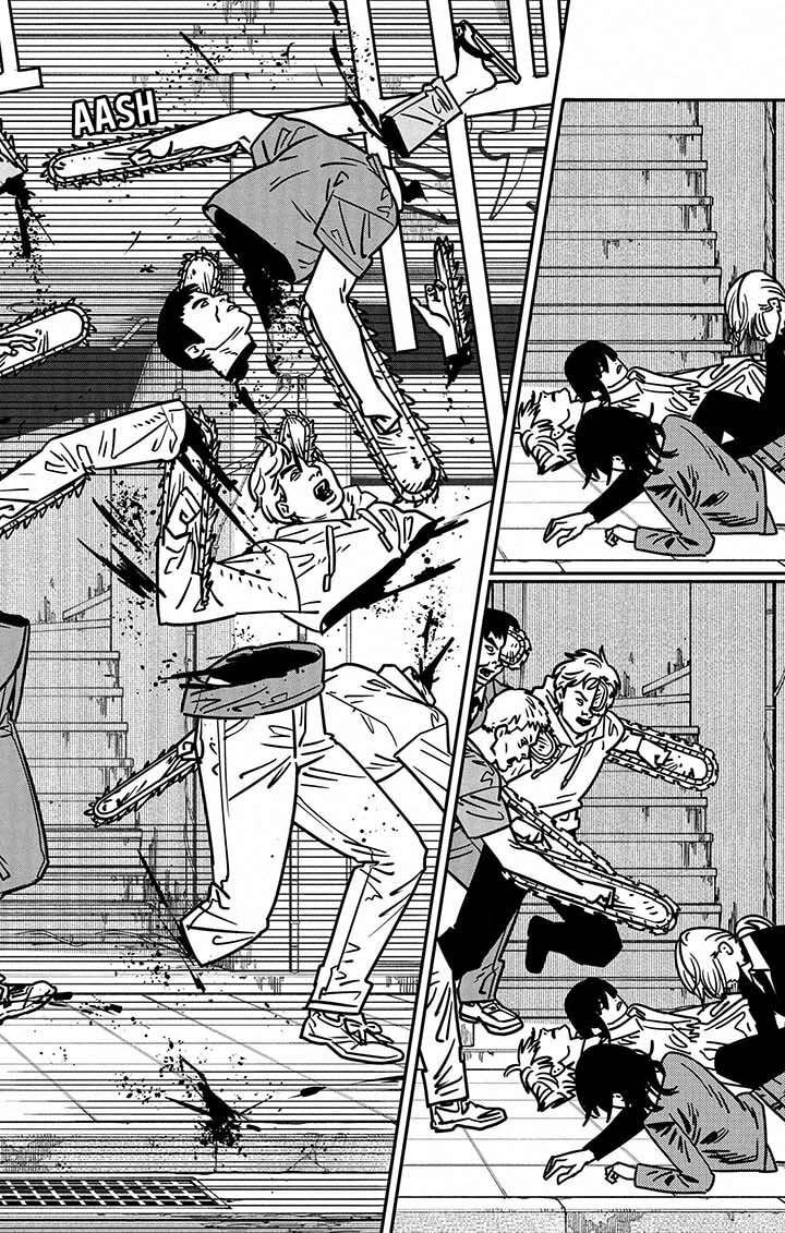 Read Chainsaw man Fr Manga Online