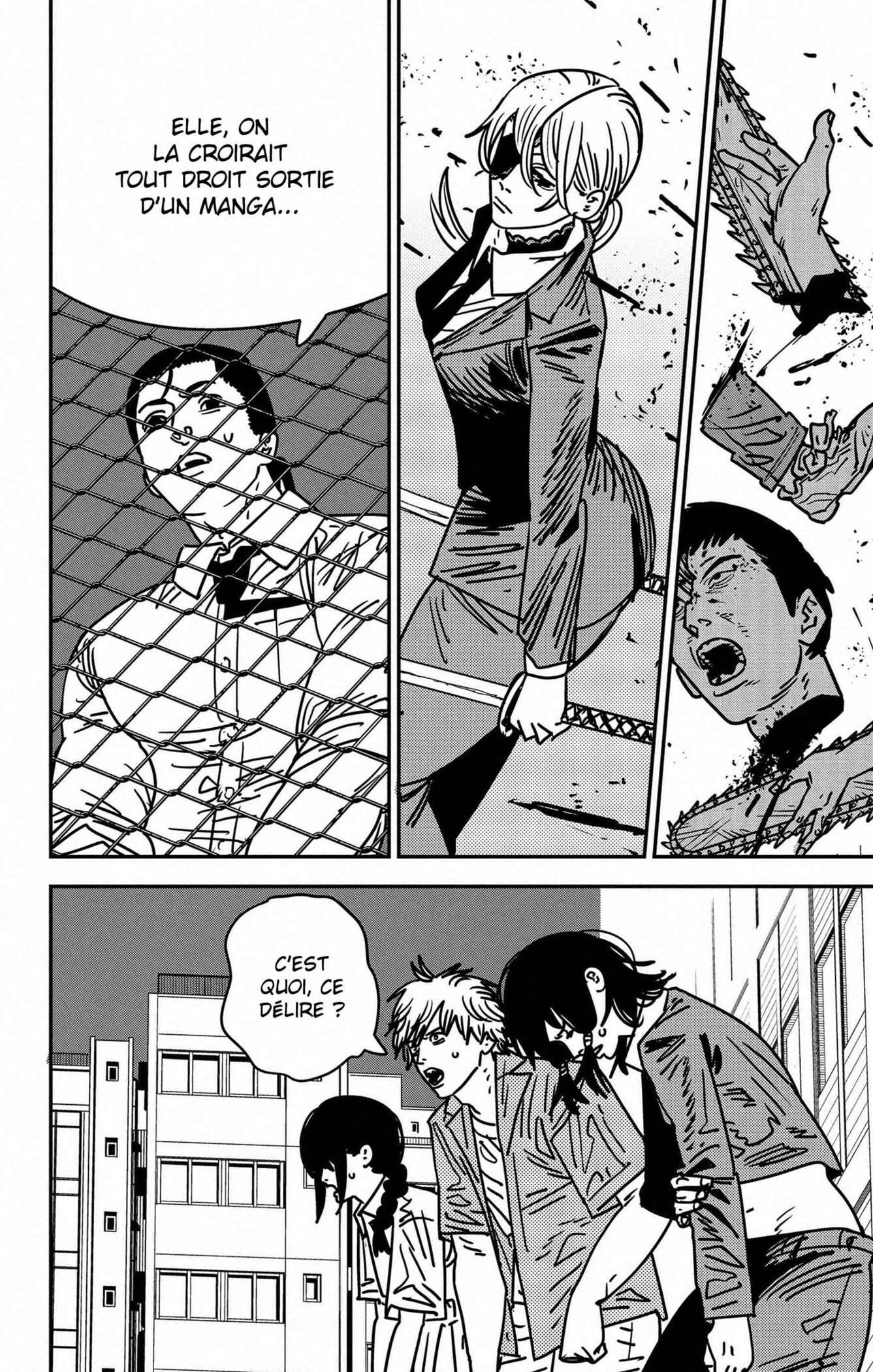 Read Chainsaw man Fr Manga Online