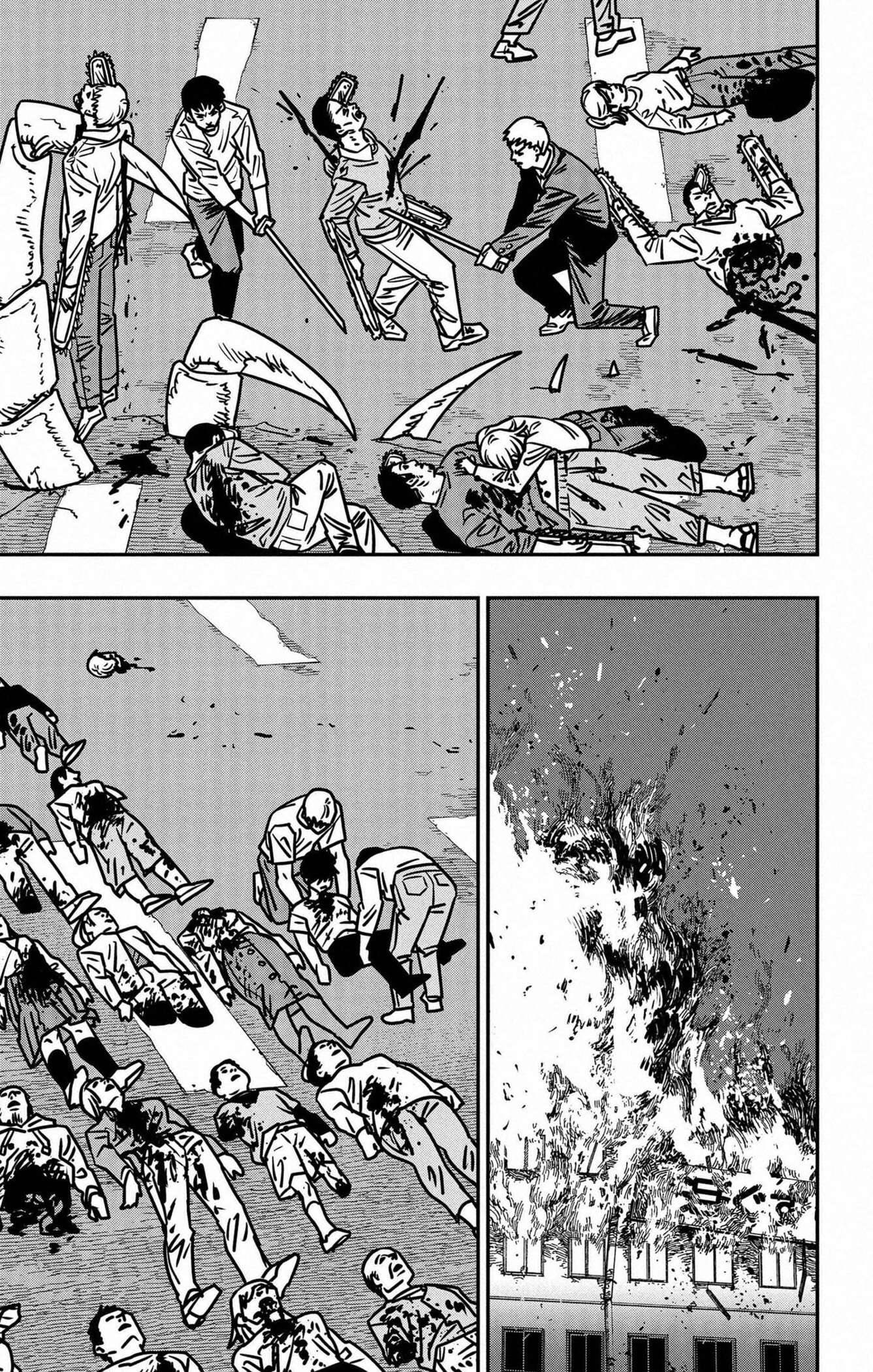 Read Chainsaw man Fr Manga Online