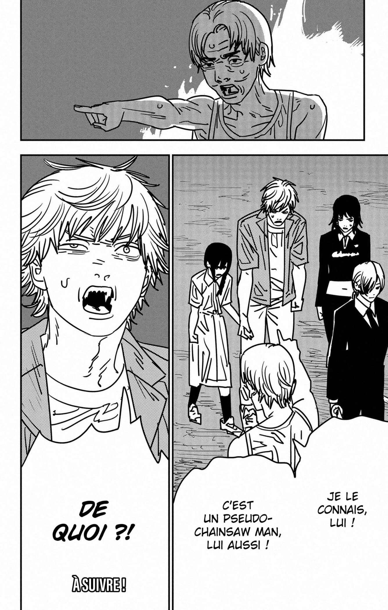 Read Chainsaw man Fr Manga Online