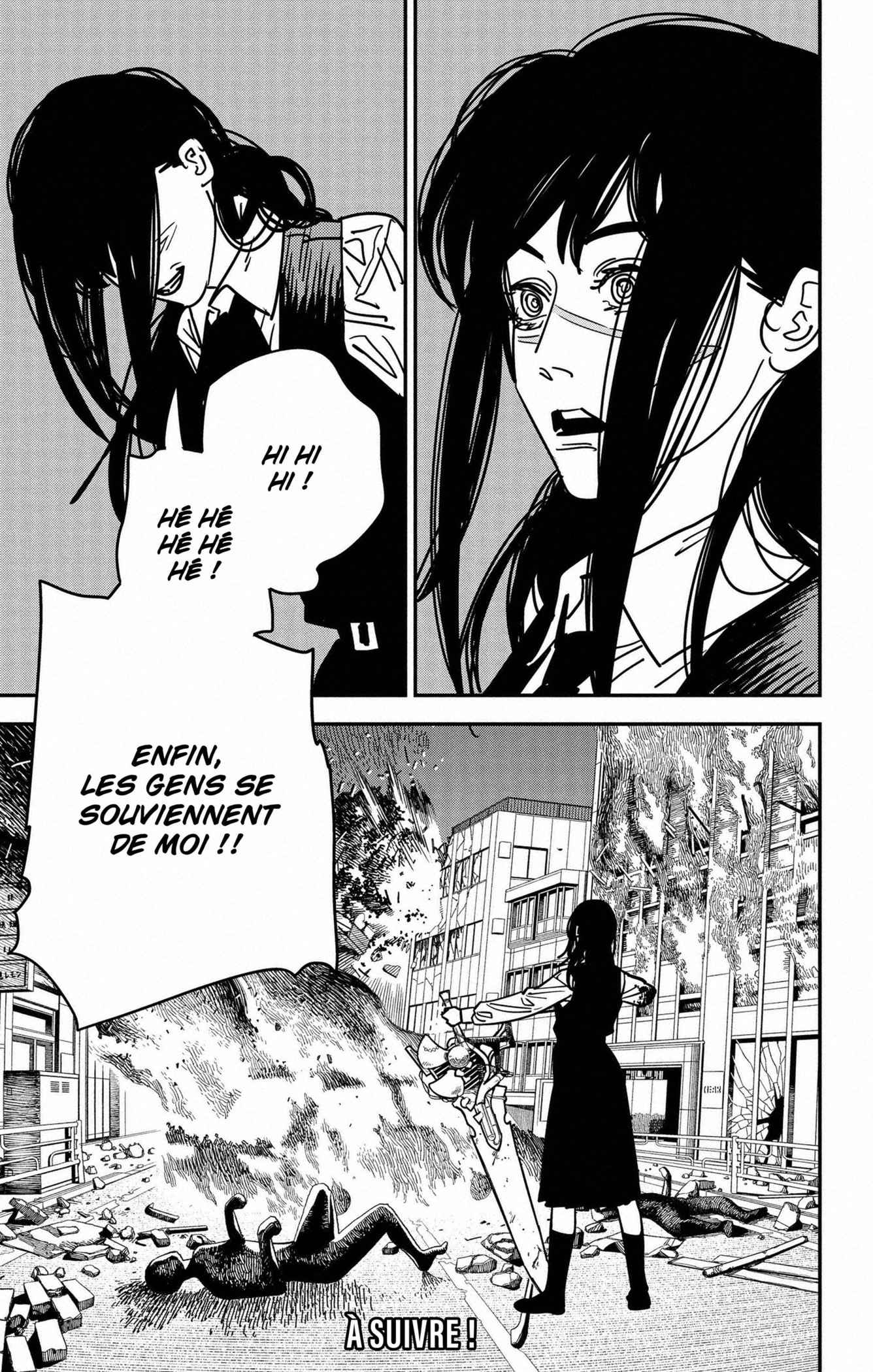 Read Chainsaw man Fr Manga Online
