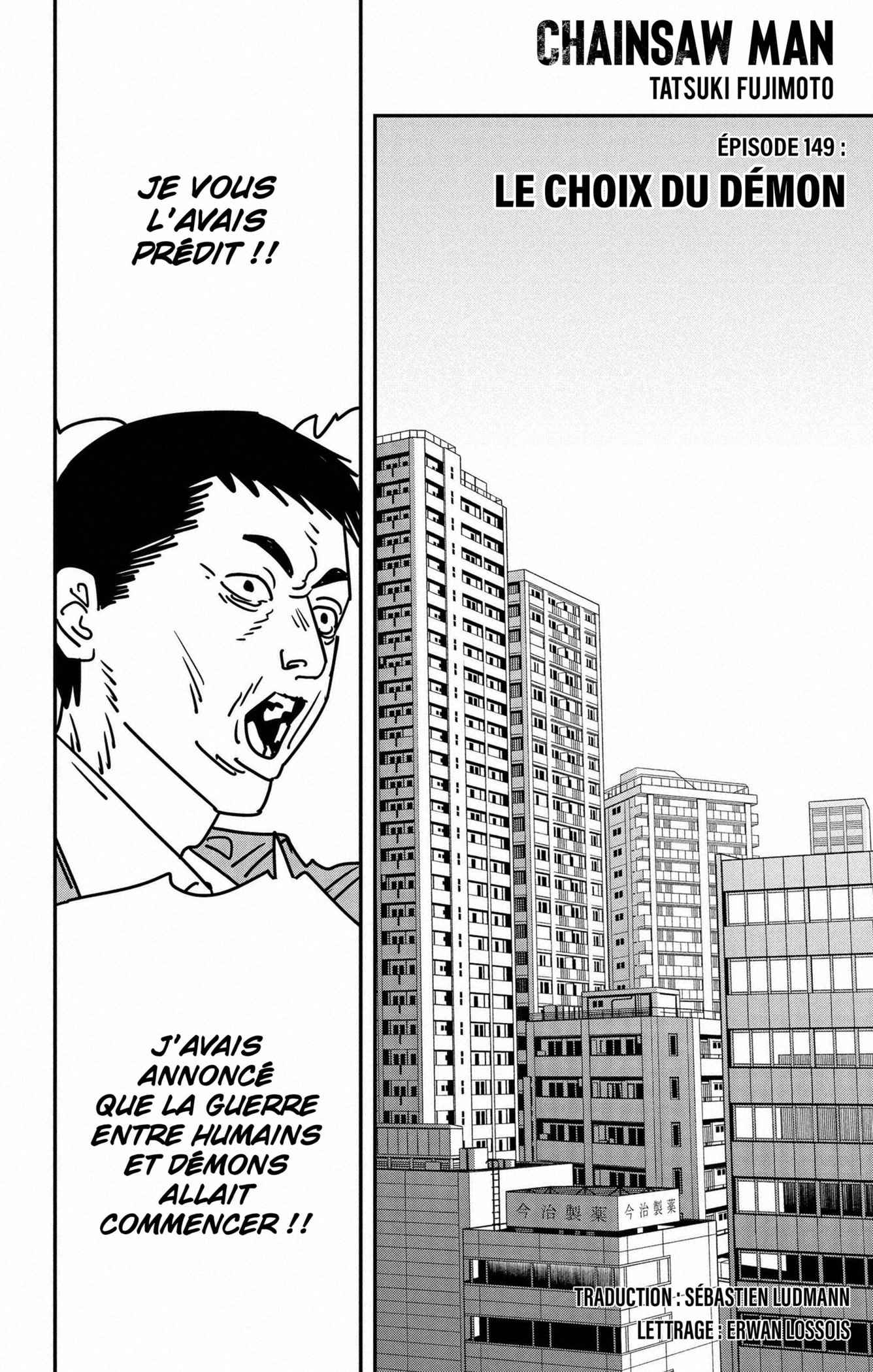 Read Chainsaw man Fr Manga Online