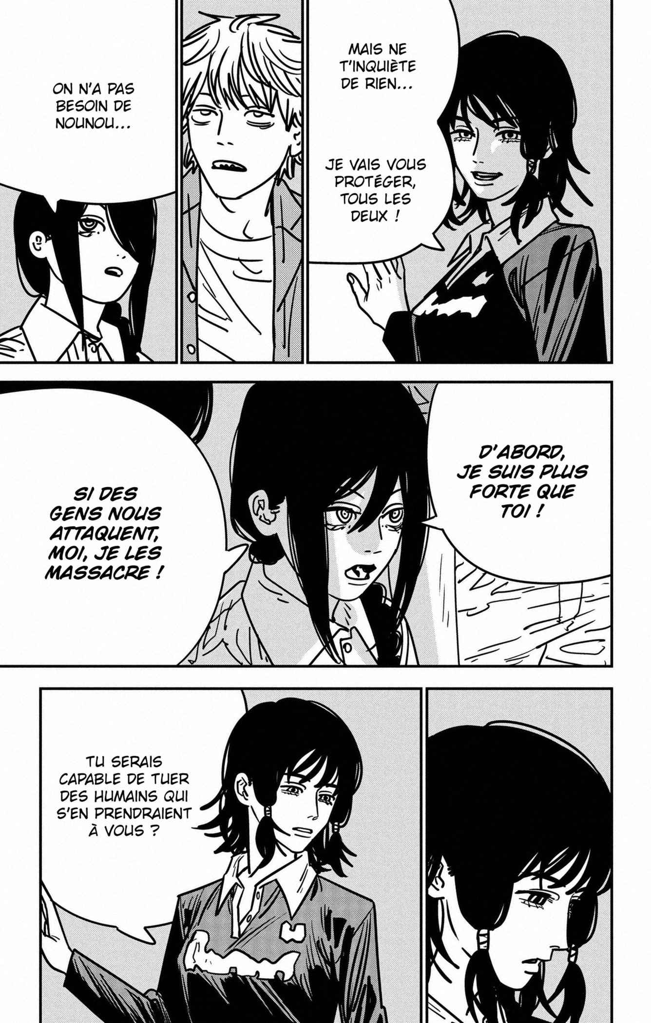 Read Chainsaw man Fr Manga Online