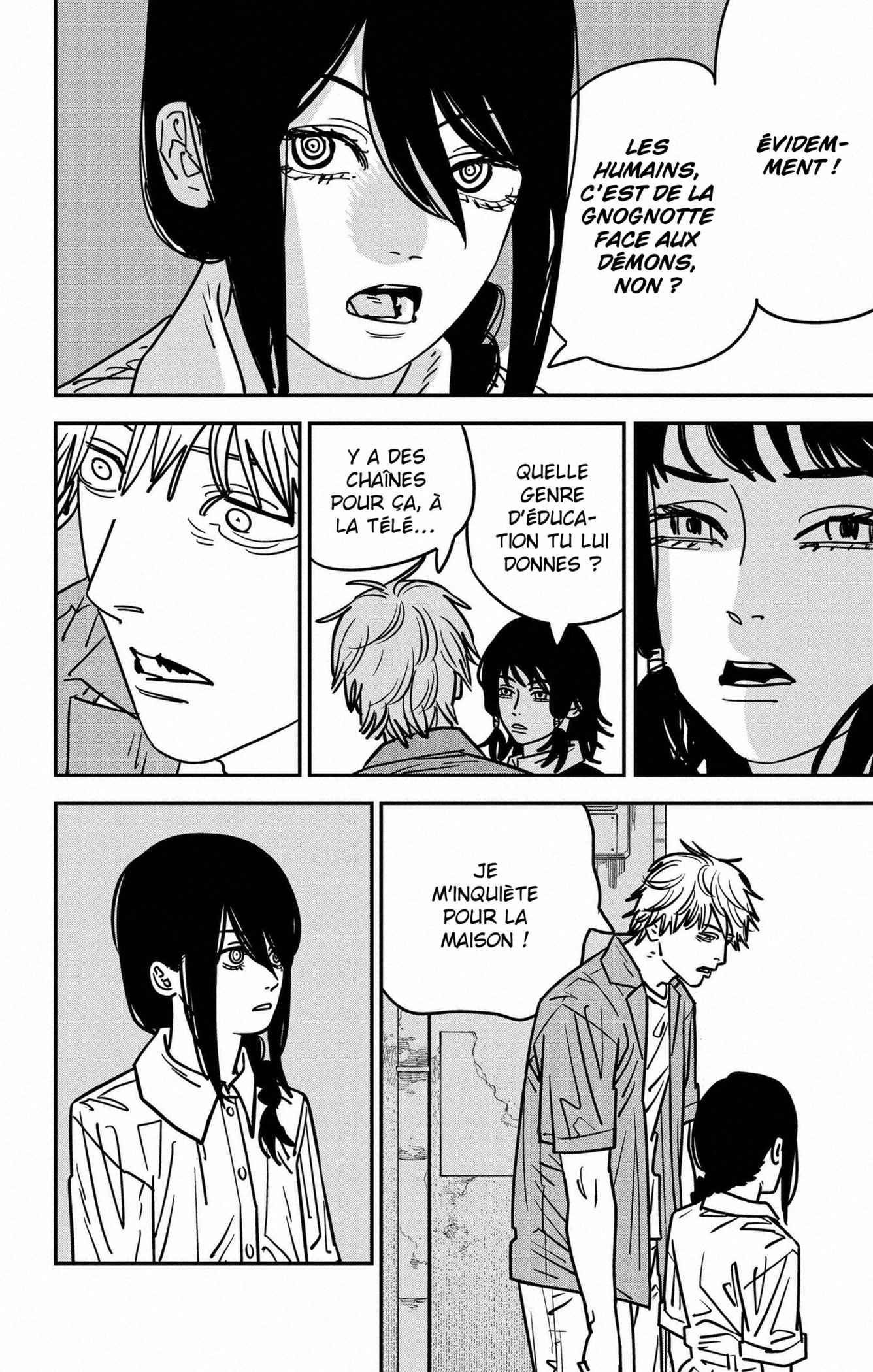 Read Chainsaw man Fr Manga Online
