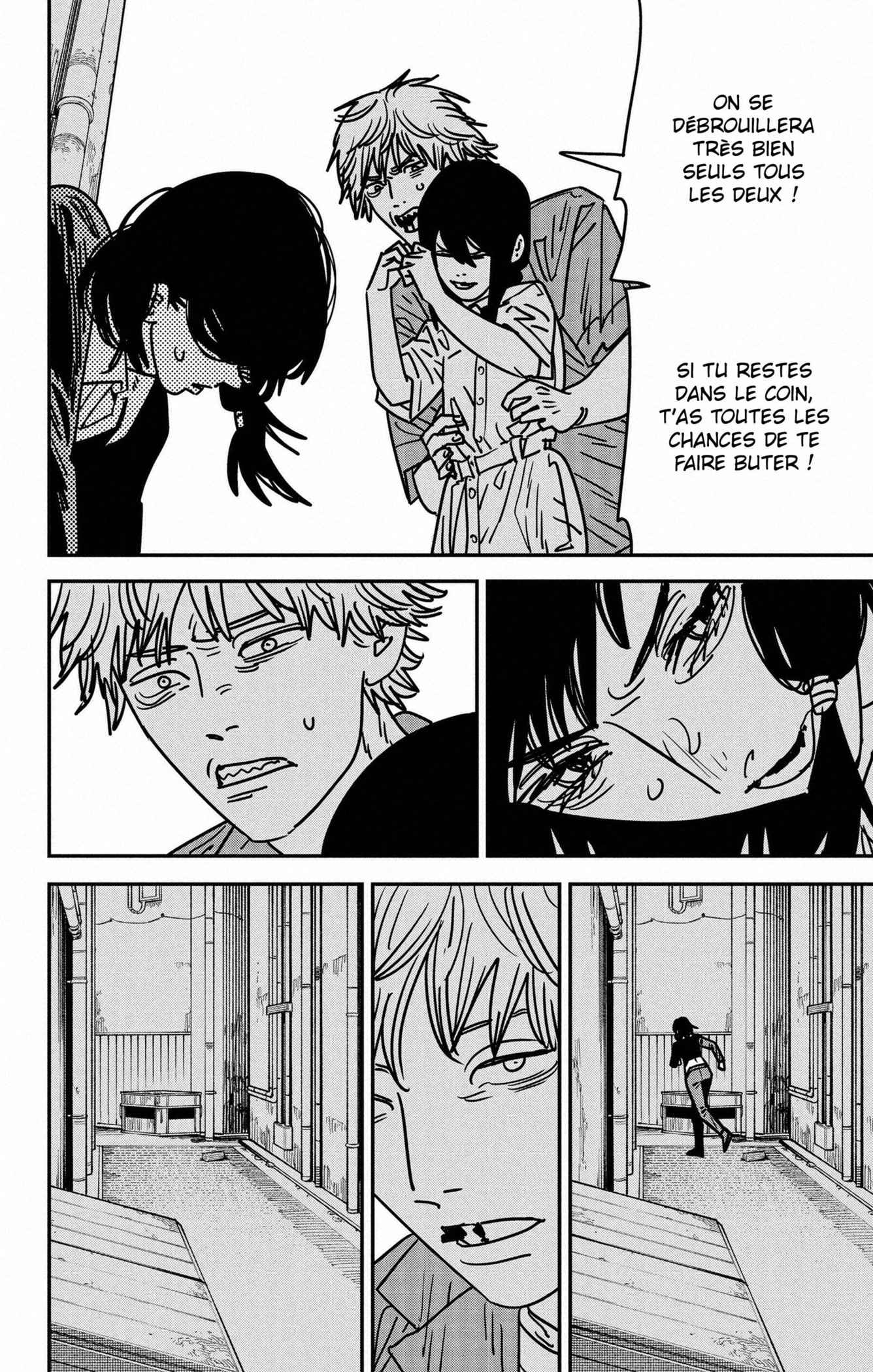 Read Chainsaw man Fr Manga Online