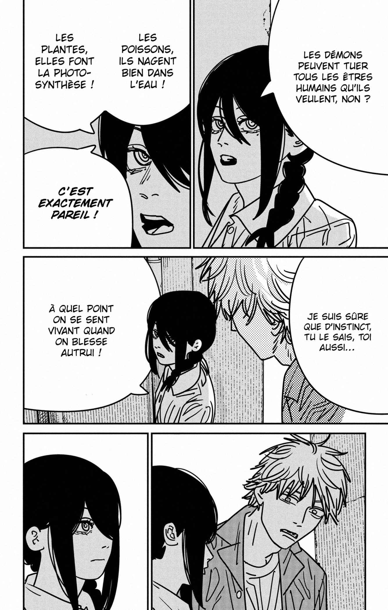 Read Chainsaw man Fr Manga Online