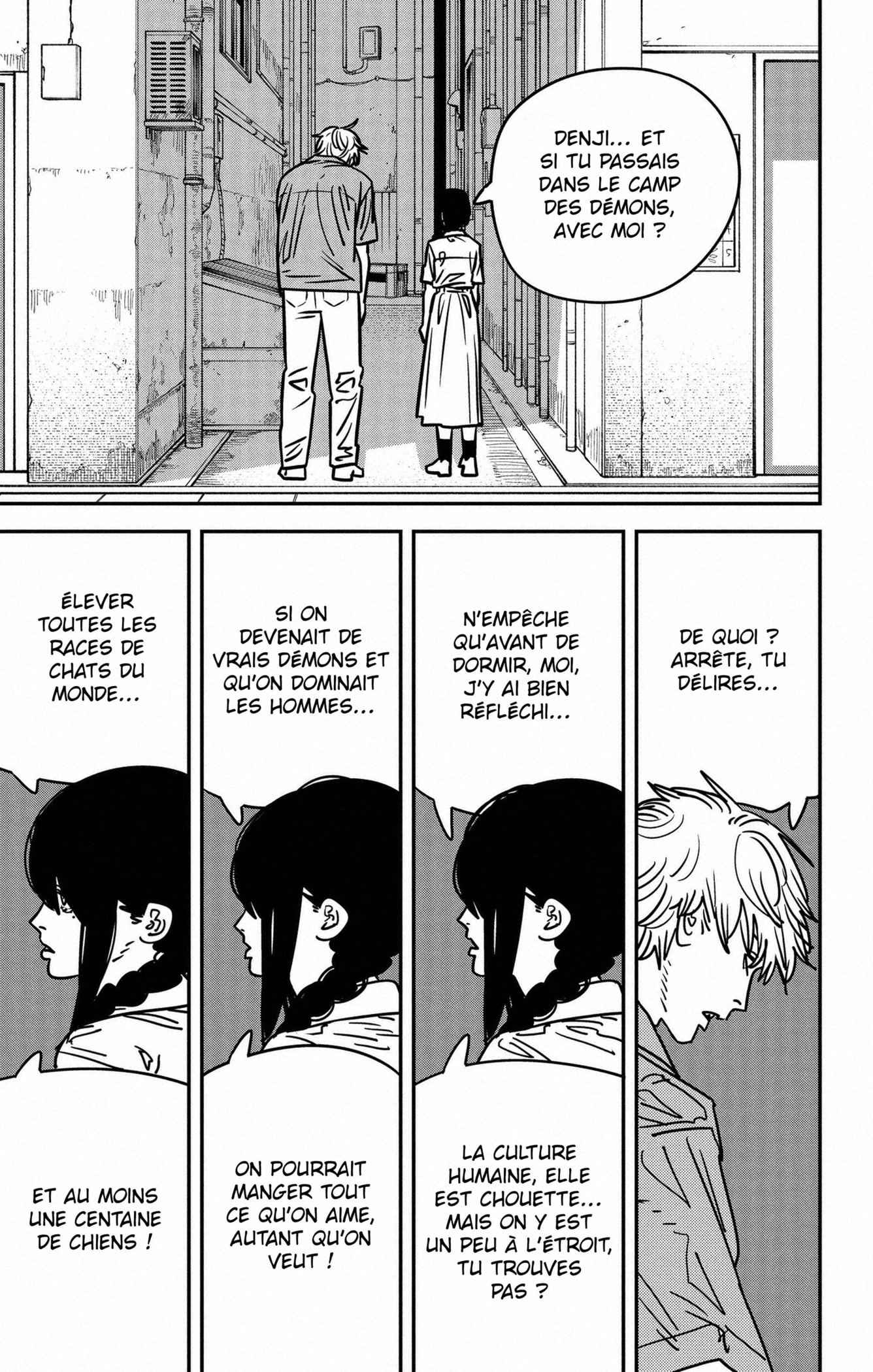 Read Chainsaw man Fr Manga Online
