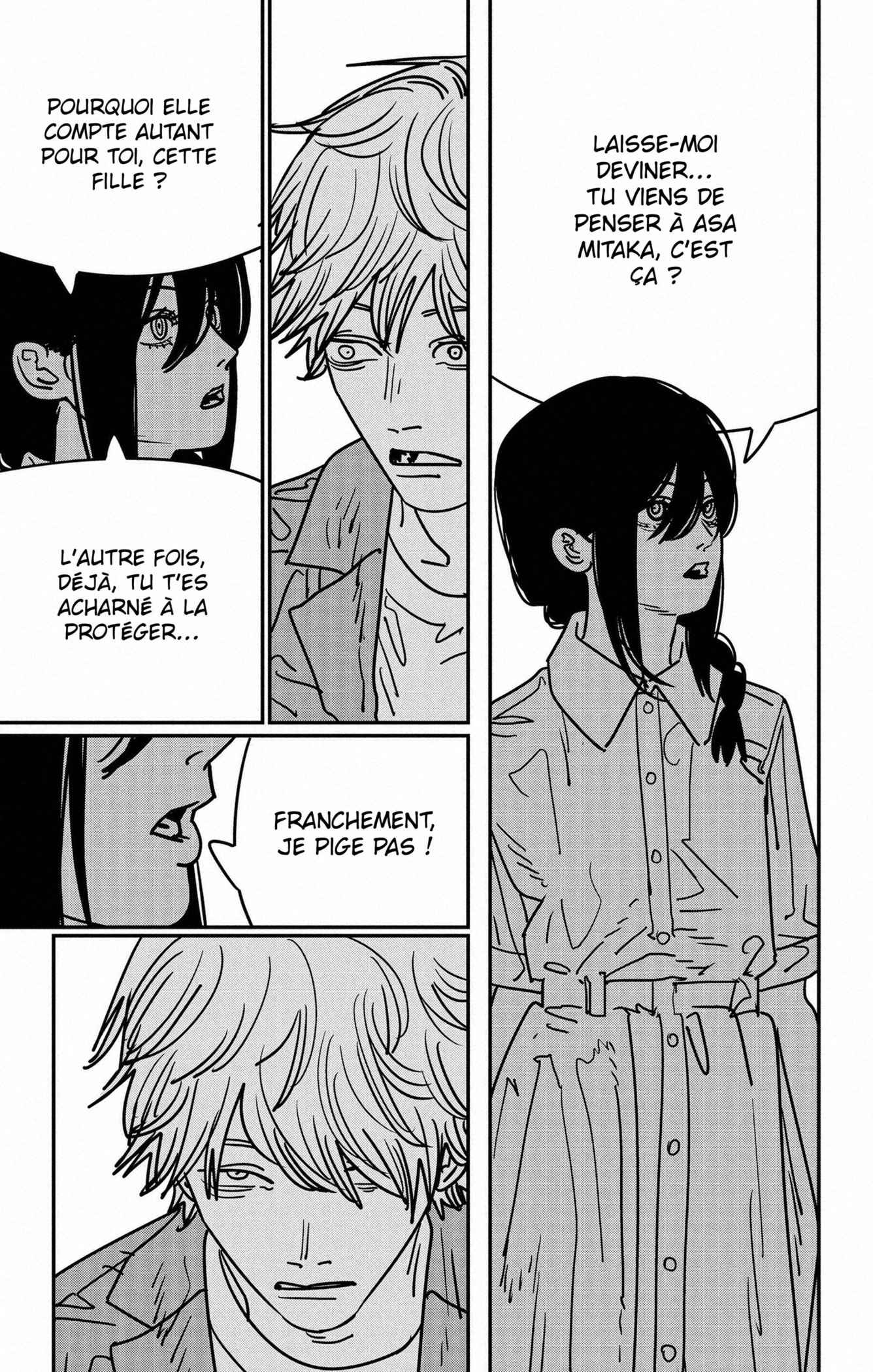Read Chainsaw man Fr Manga Online