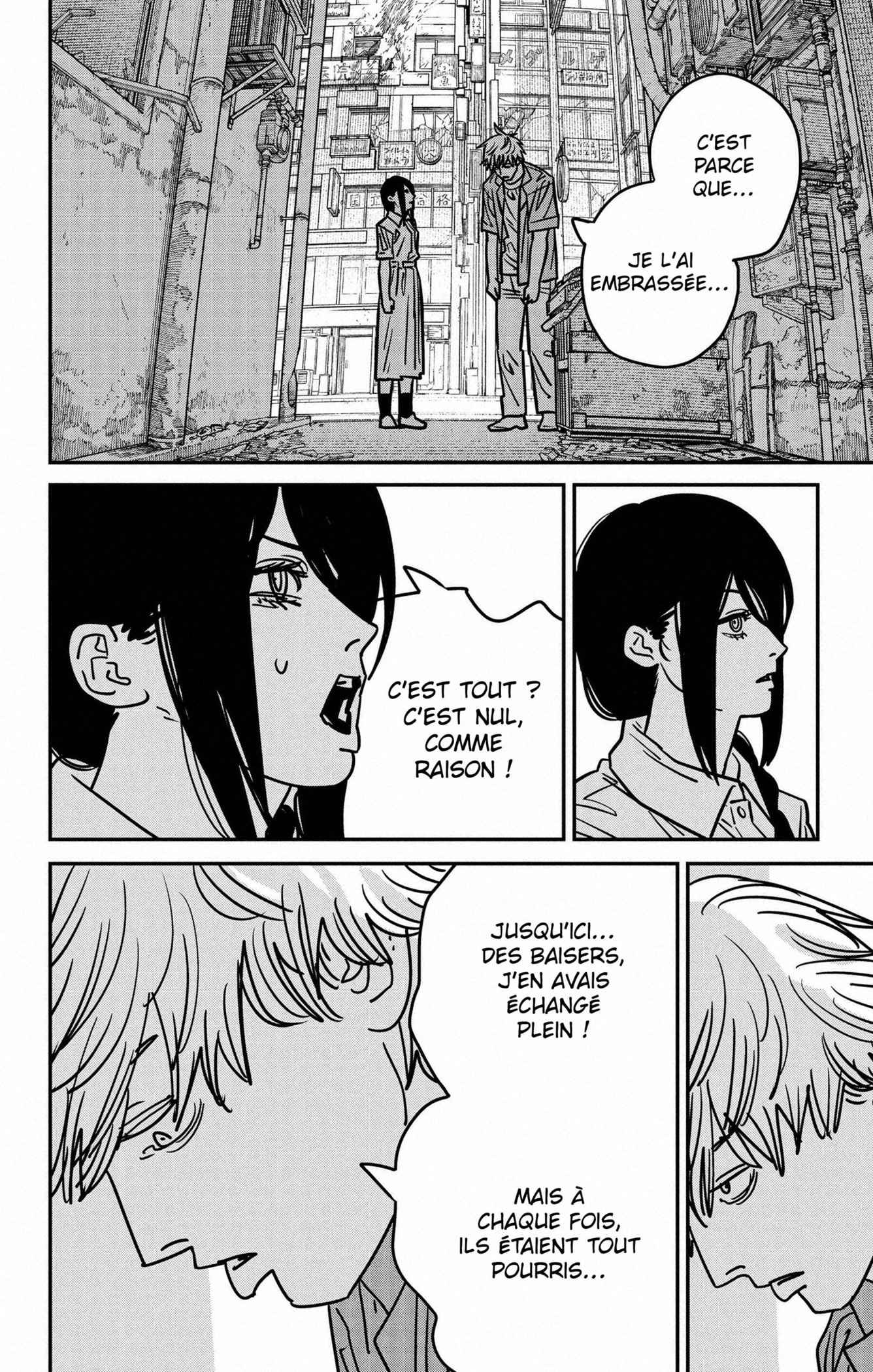 Read Chainsaw man Fr Manga Online