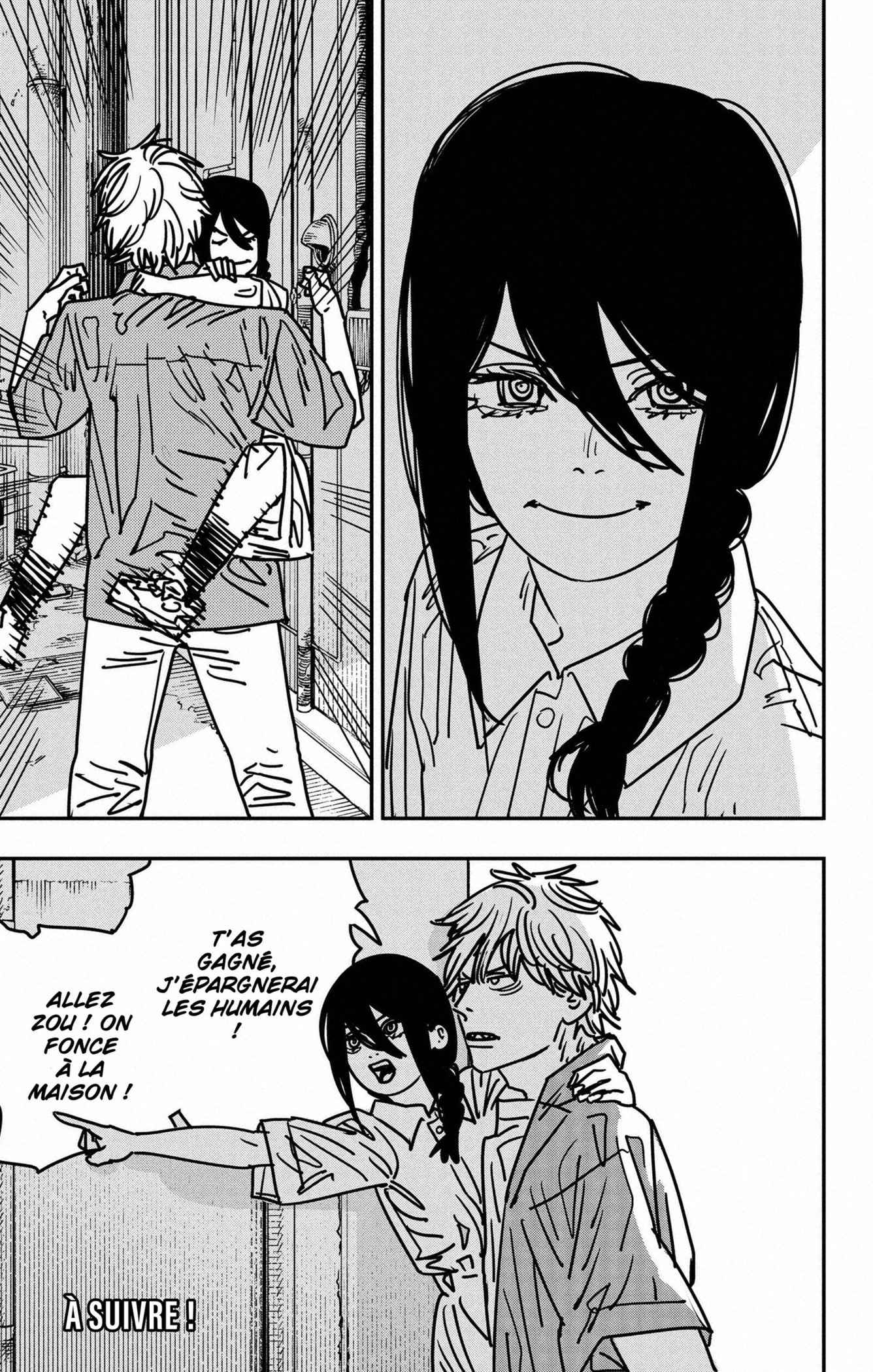 Read Chainsaw man Fr Manga Online