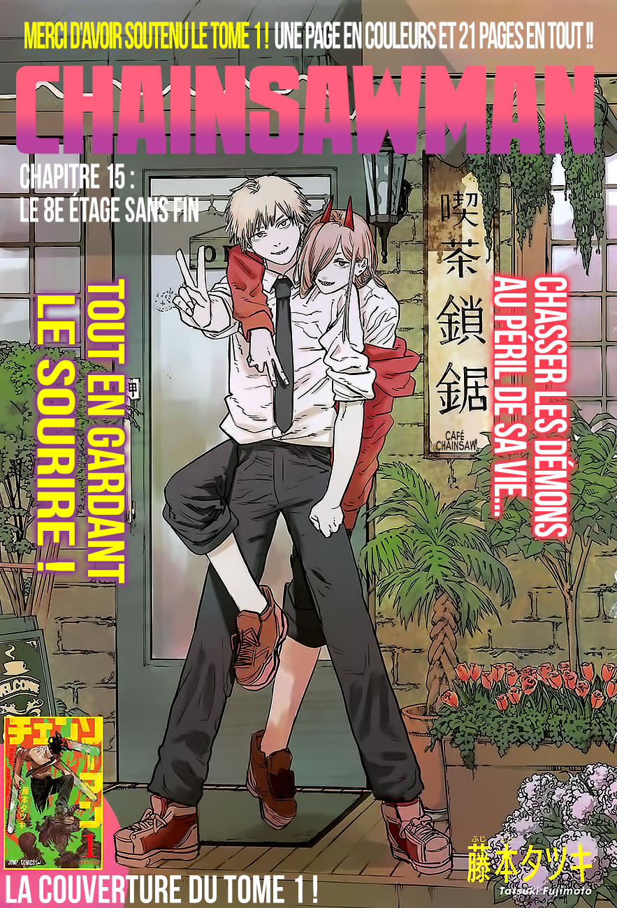 Read Chainsaw man Fr Manga Online