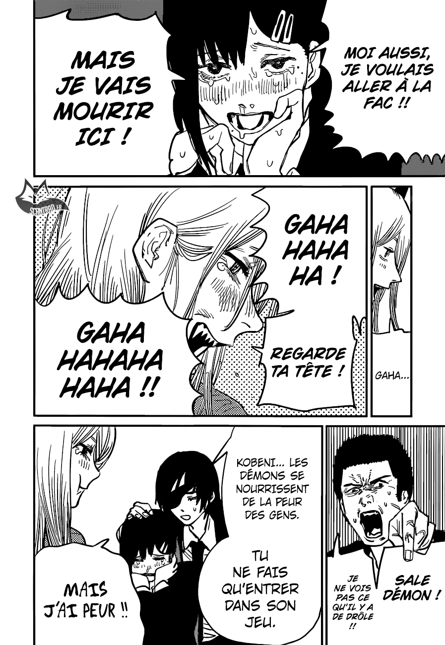 Read Chainsaw man Fr Manga Online