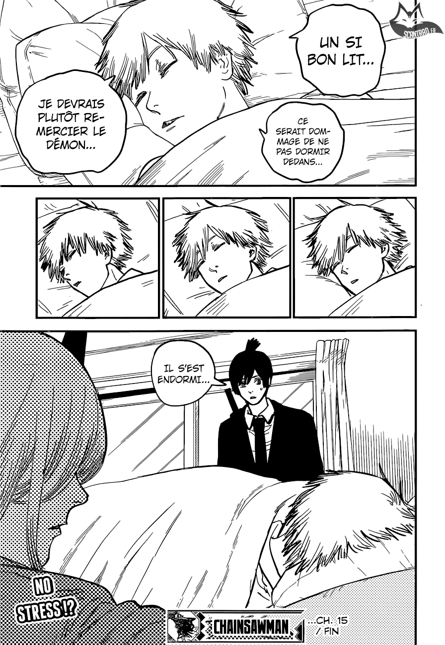 Read Chainsaw man Fr Manga Online