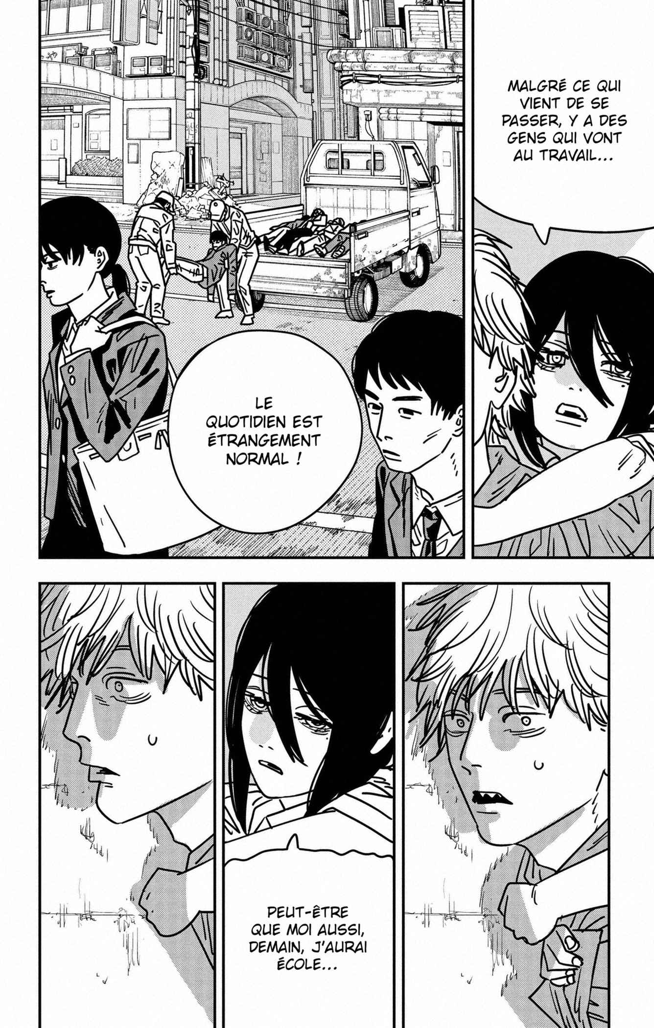 Read Chainsaw man Fr Manga Online