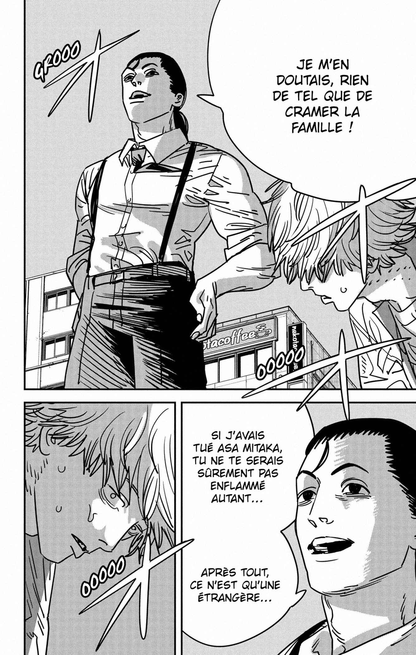 Read Chainsaw man Fr Manga Online
