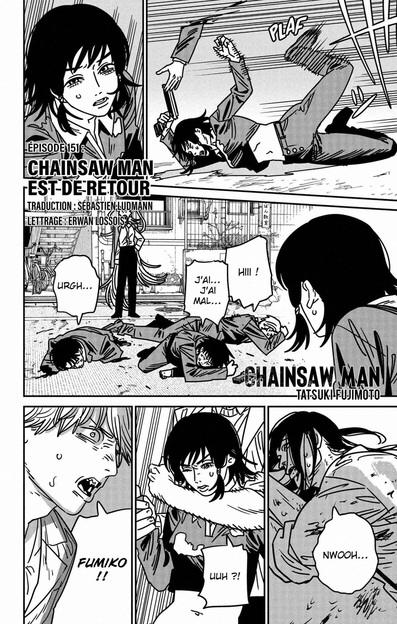 Read Chainsaw man Fr Manga Online