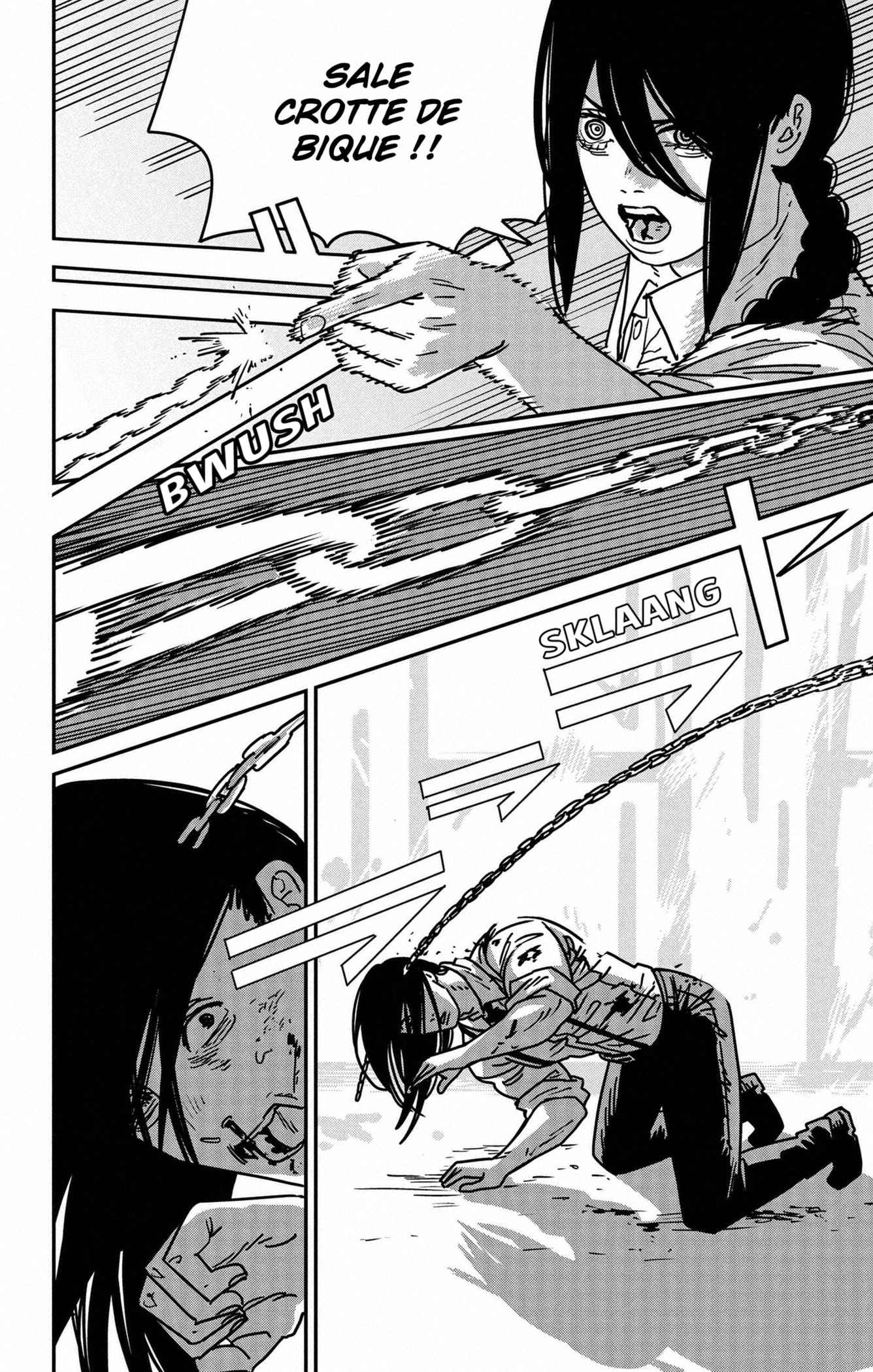 Read Chainsaw man Fr Manga Online