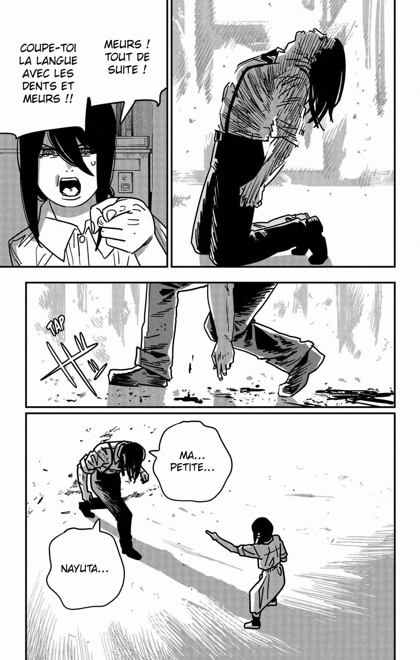 Read Chainsaw man Fr Manga Online