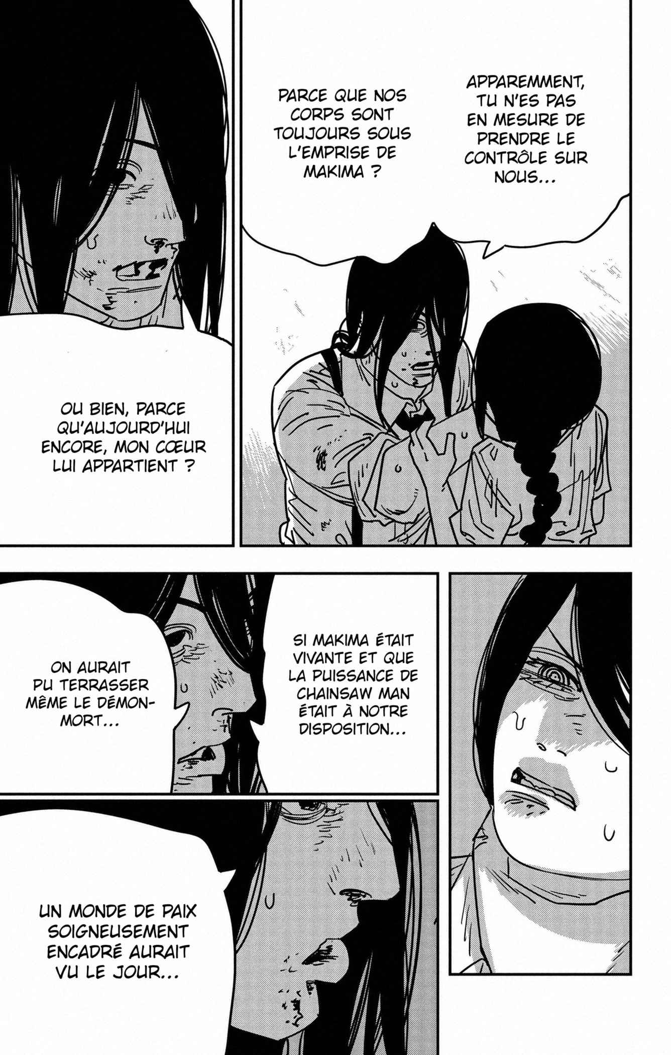 Read Chainsaw man Fr Manga Online