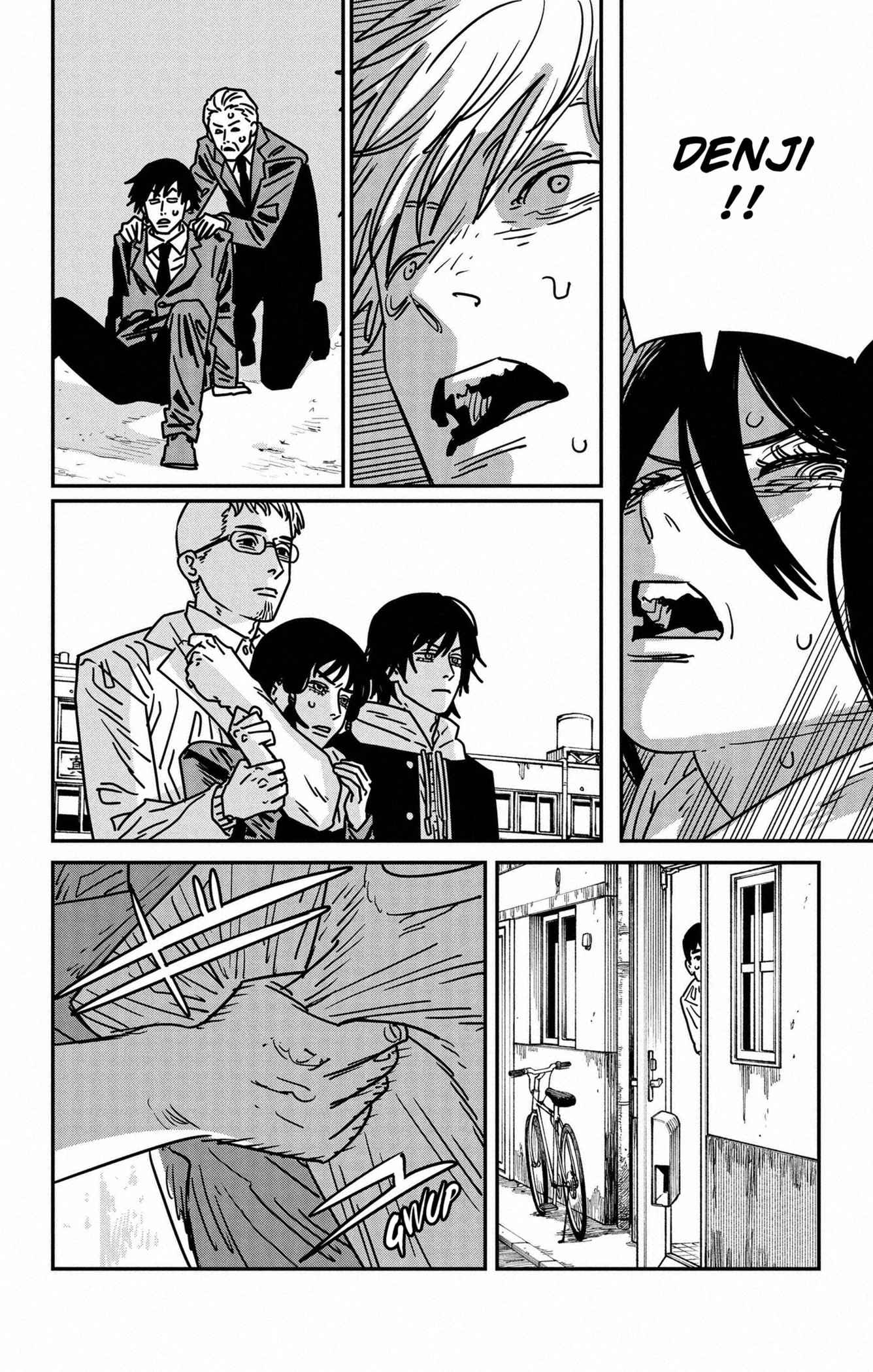 Read Chainsaw man Fr Manga Online