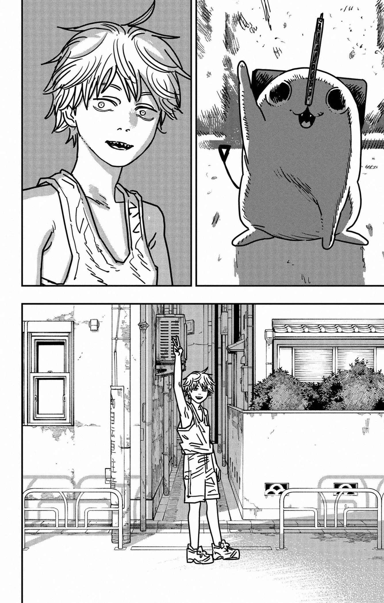 Read Chainsaw man Fr Manga Online