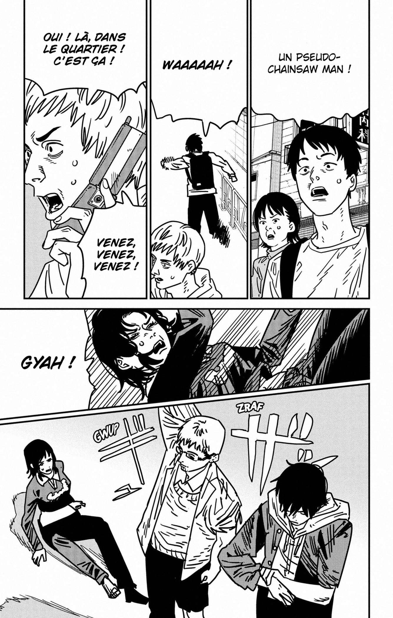 Read Chainsaw man Fr Manga Online