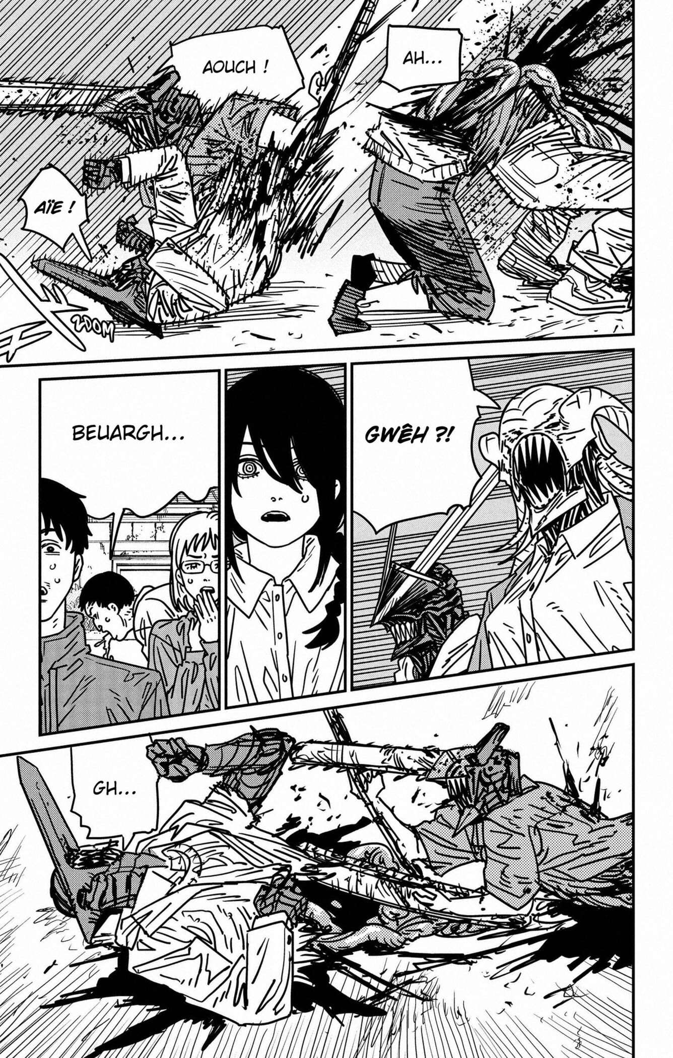 Read Chainsaw man Fr Manga Online