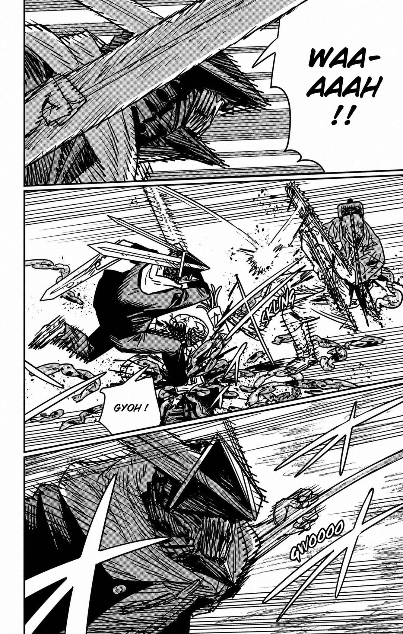 Read Chainsaw man Fr Manga Online