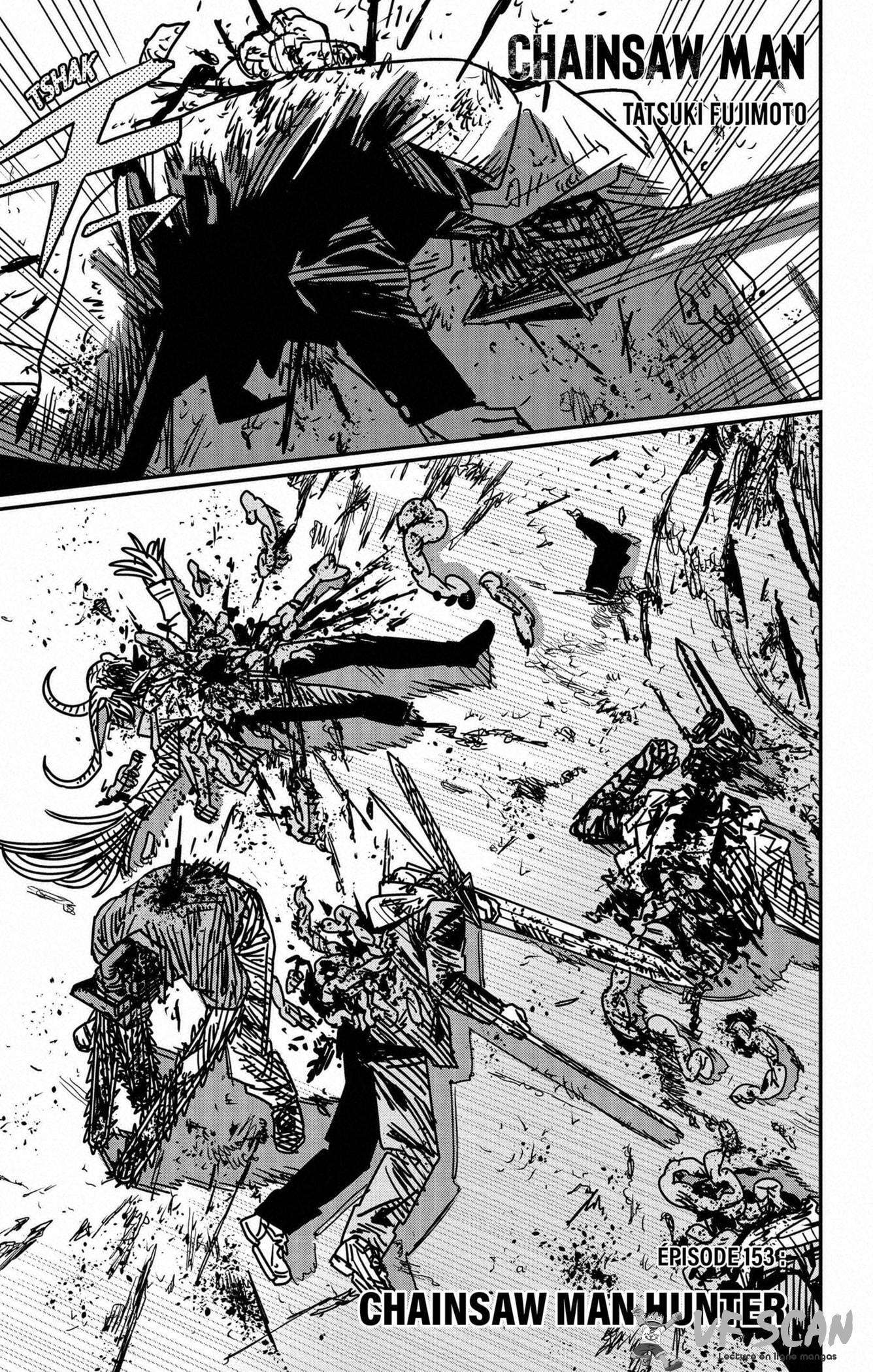 Read Chainsaw man Fr Manga Online