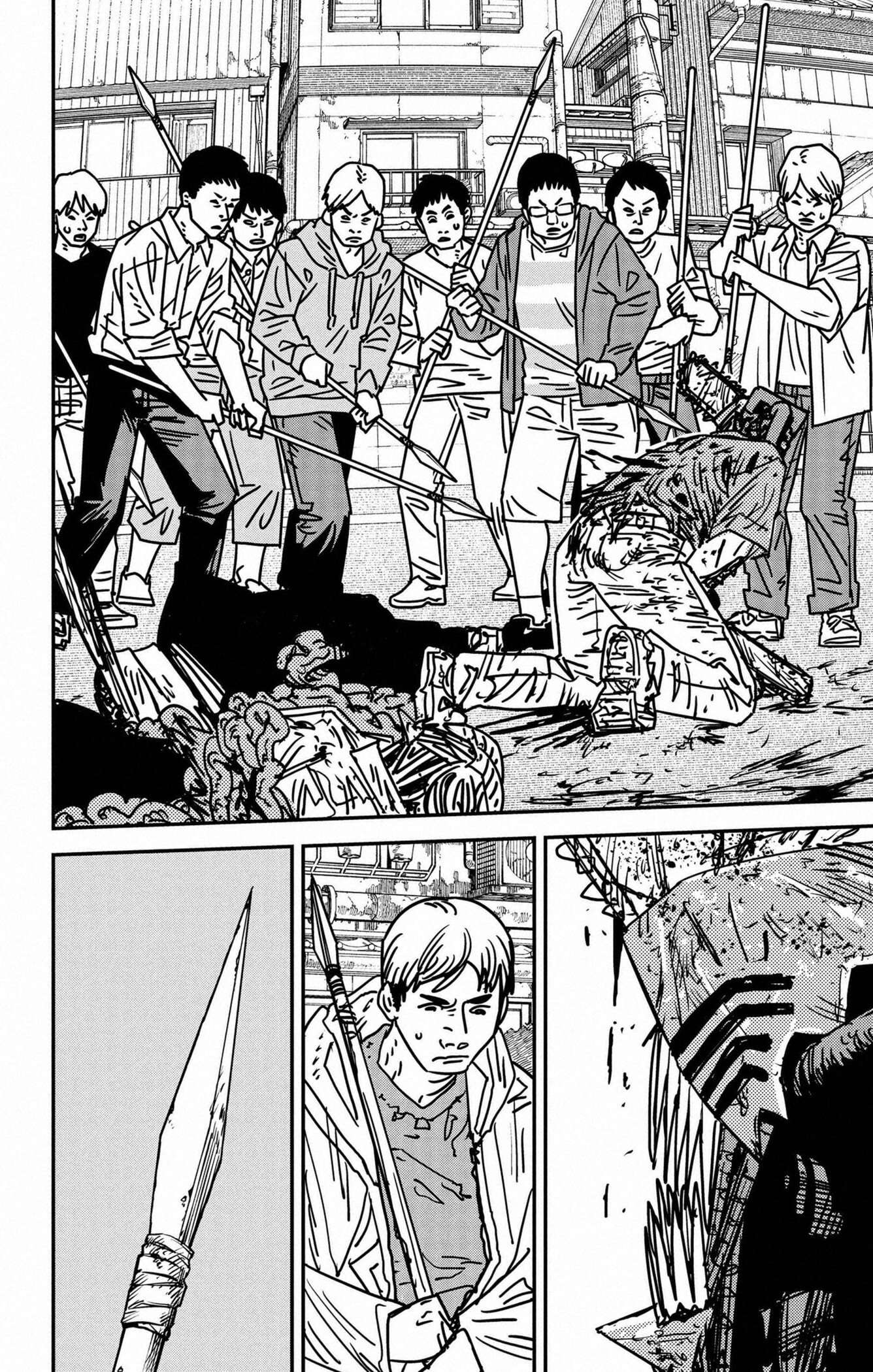 Read Chainsaw man Fr Manga Online